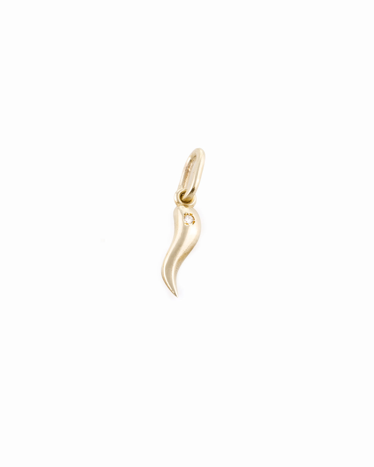 Ciondolo in oro mini Lucky