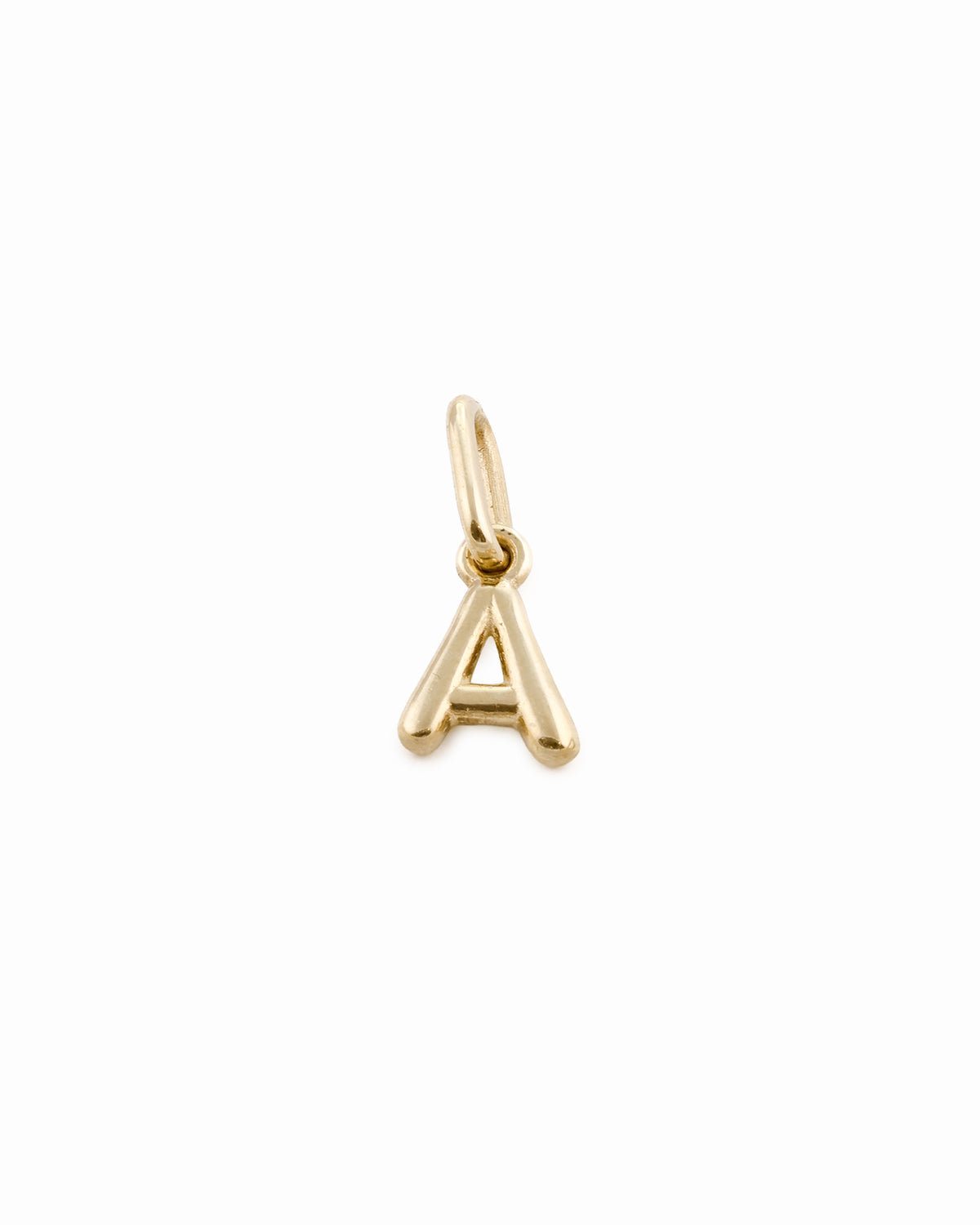 Ciondolo in oro mini Signature