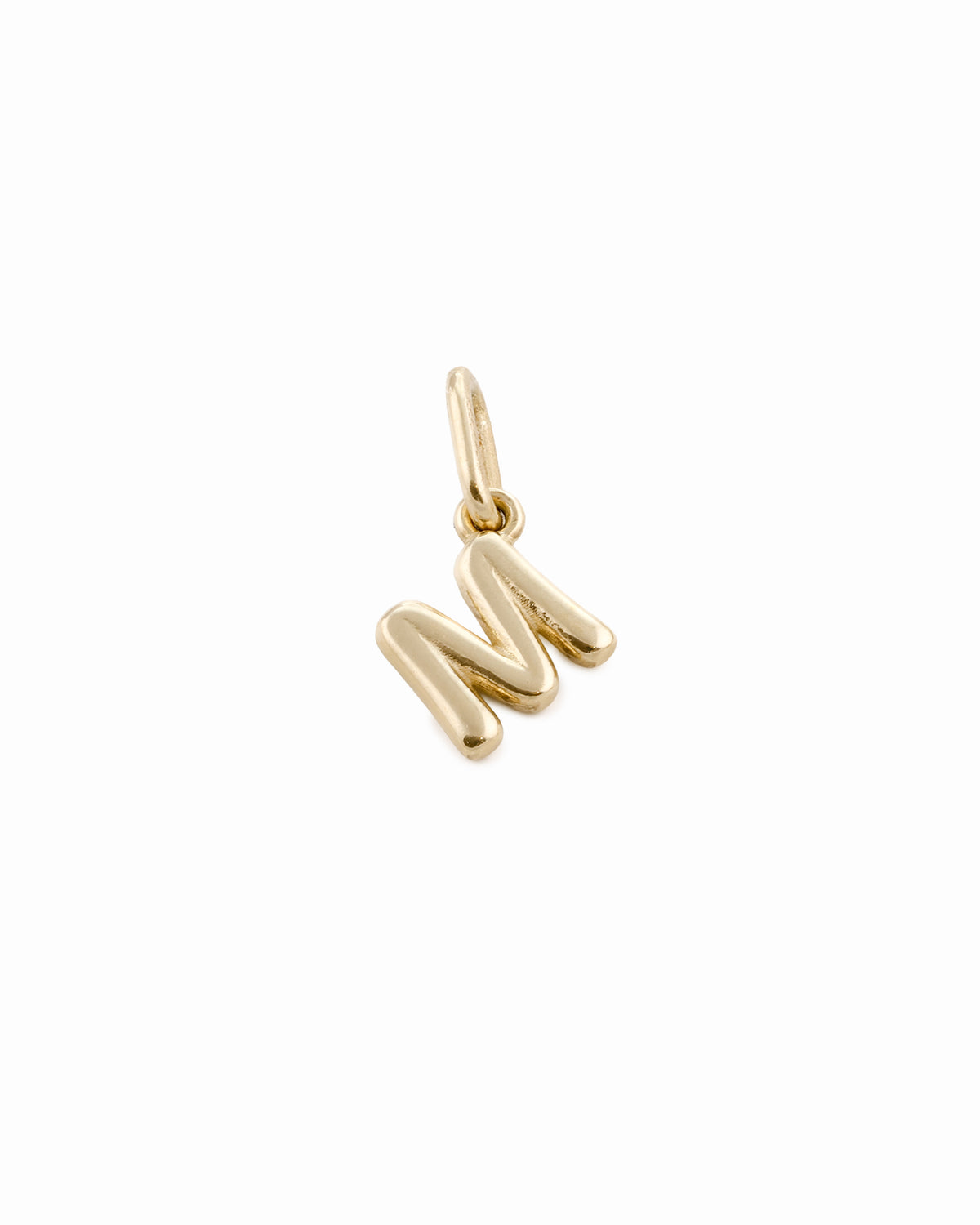 Ciondolo in oro mini Signature