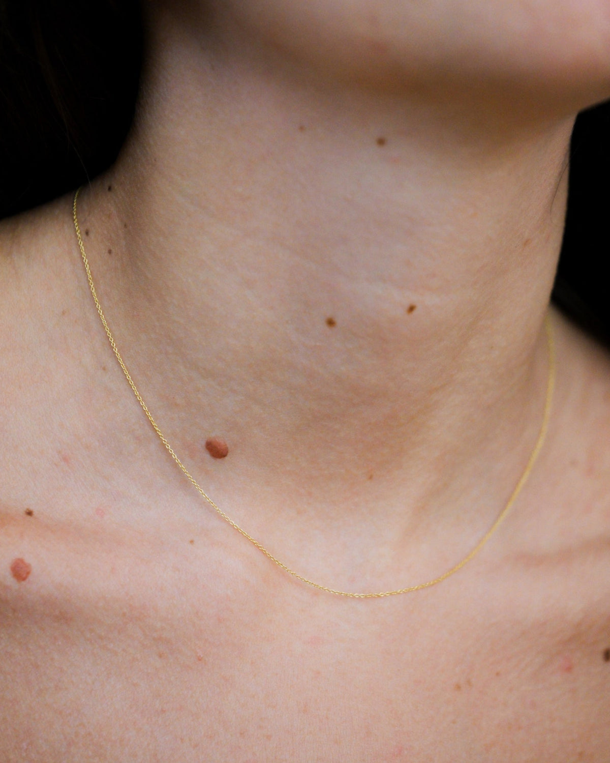Collana in oro Roma