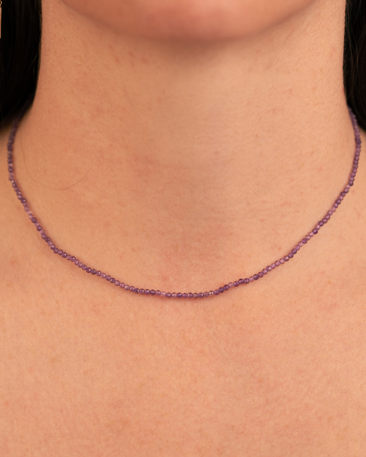 Collana con pietre naturali e oro Joy