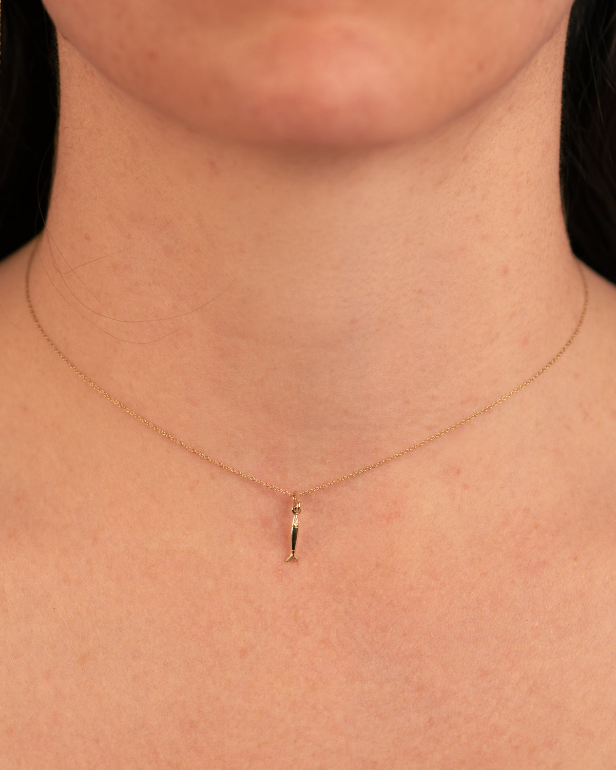 Ciondolo in oro mini Breezy