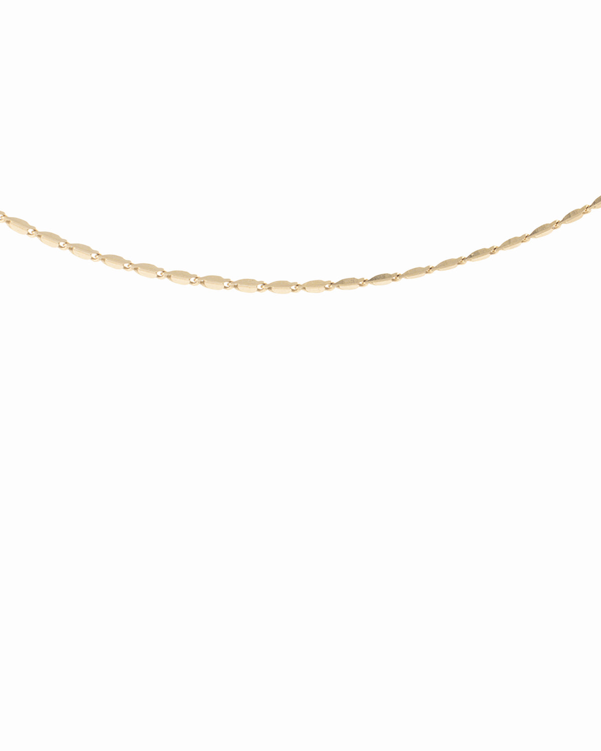 Collana in oro Halo