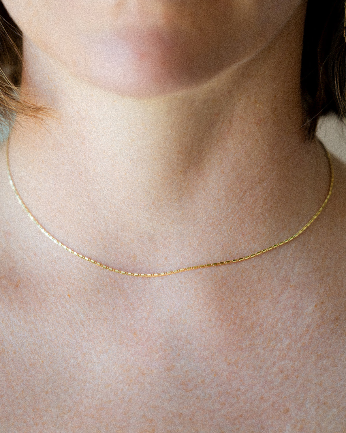 Collana in oro Halo