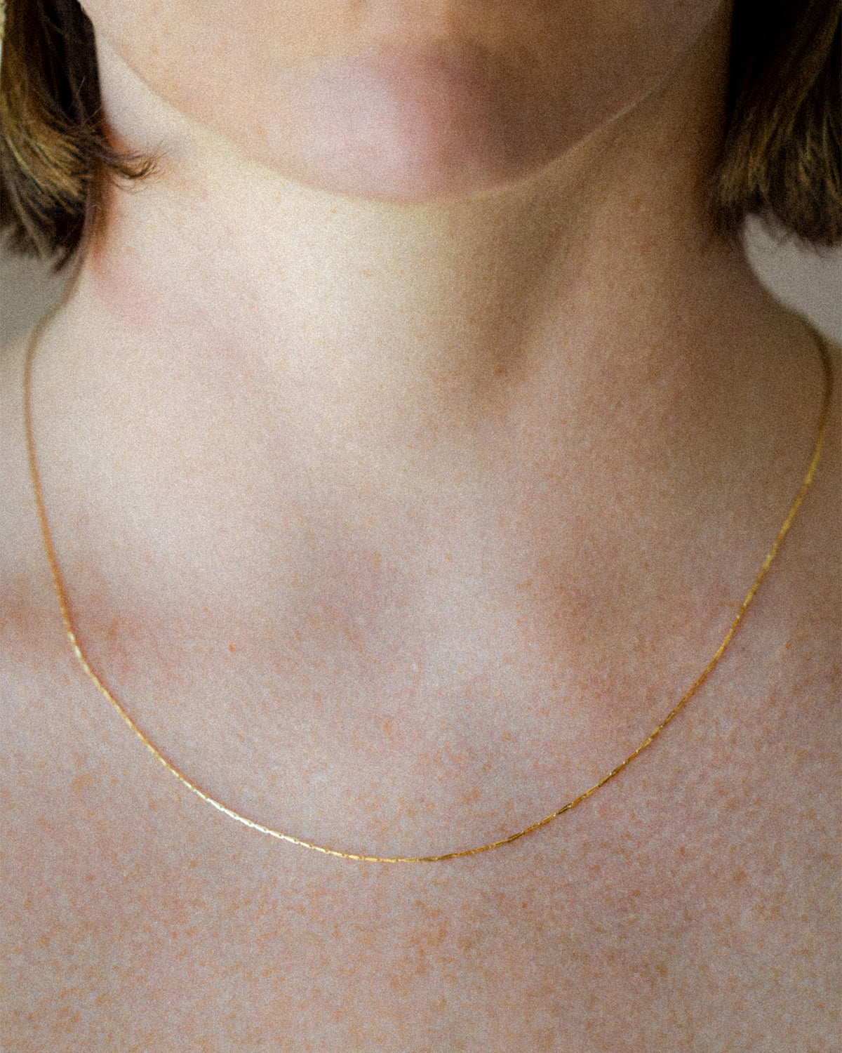 Collana in oro Sunshine