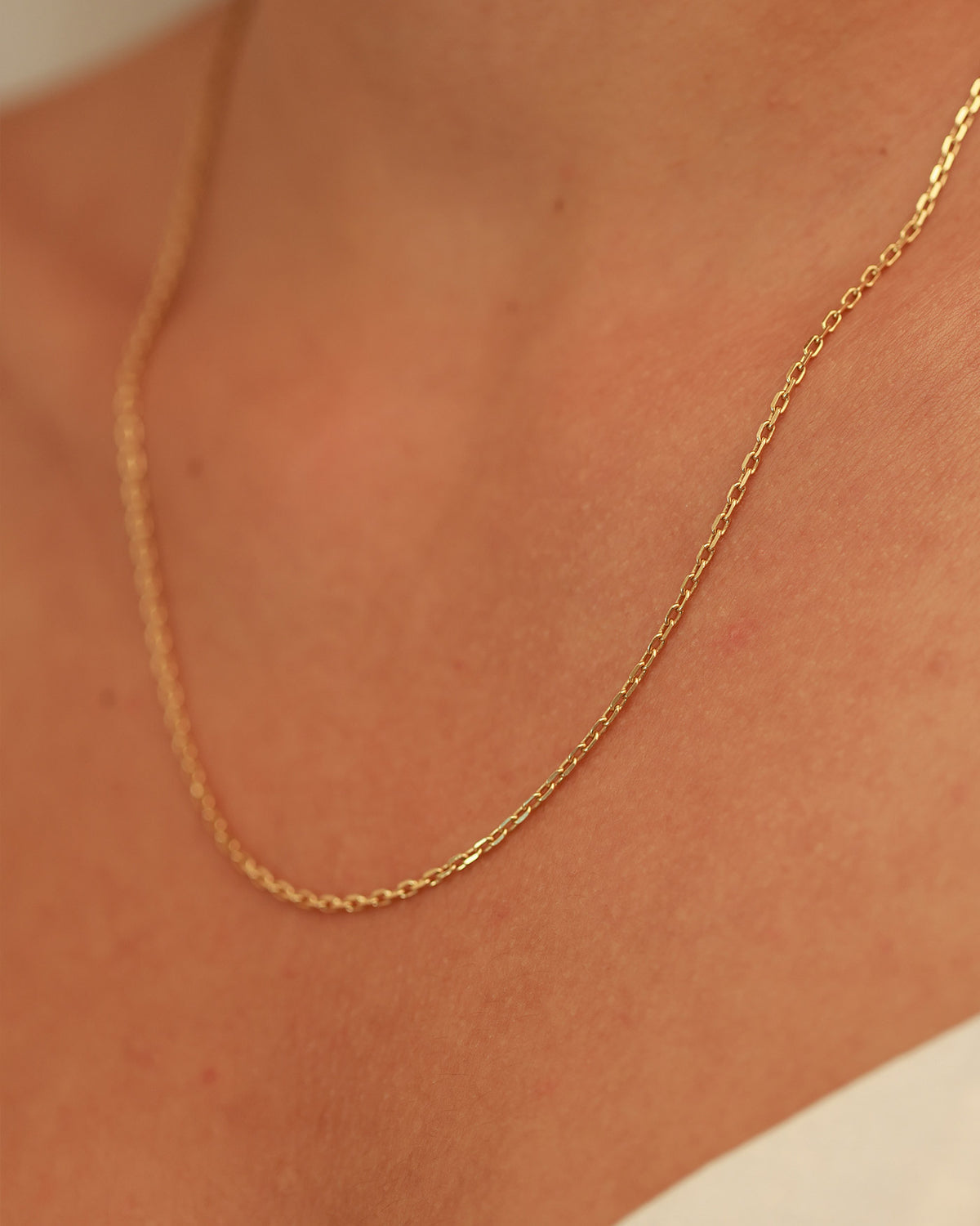 Collana in oro Chain