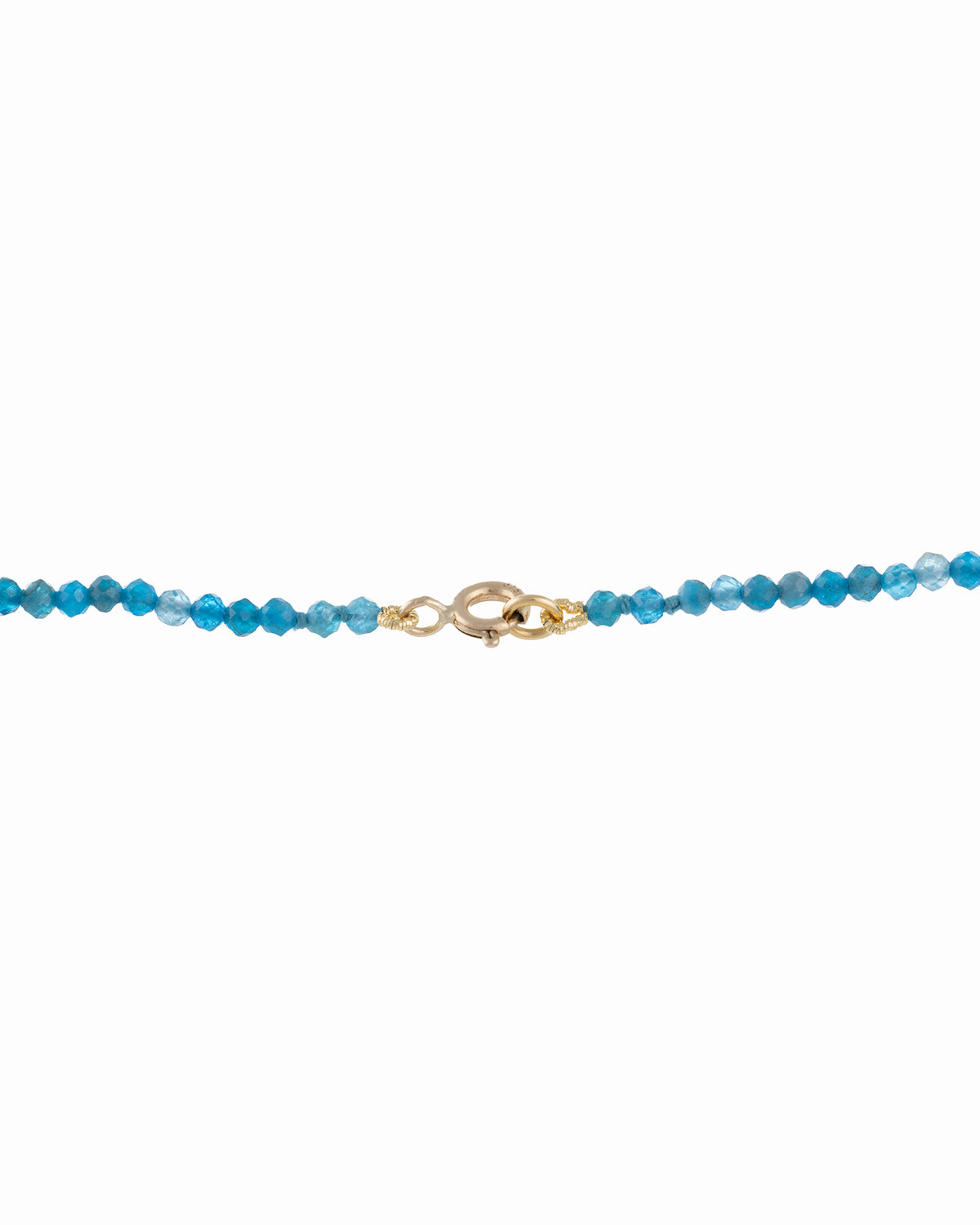 Collana con pietre naturali e oro Joy