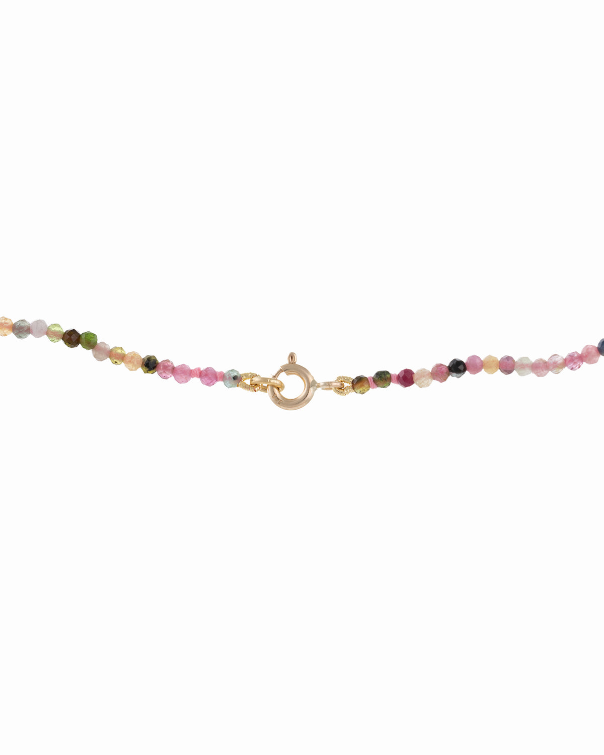 Collana con pietre naturali e oro Joy
