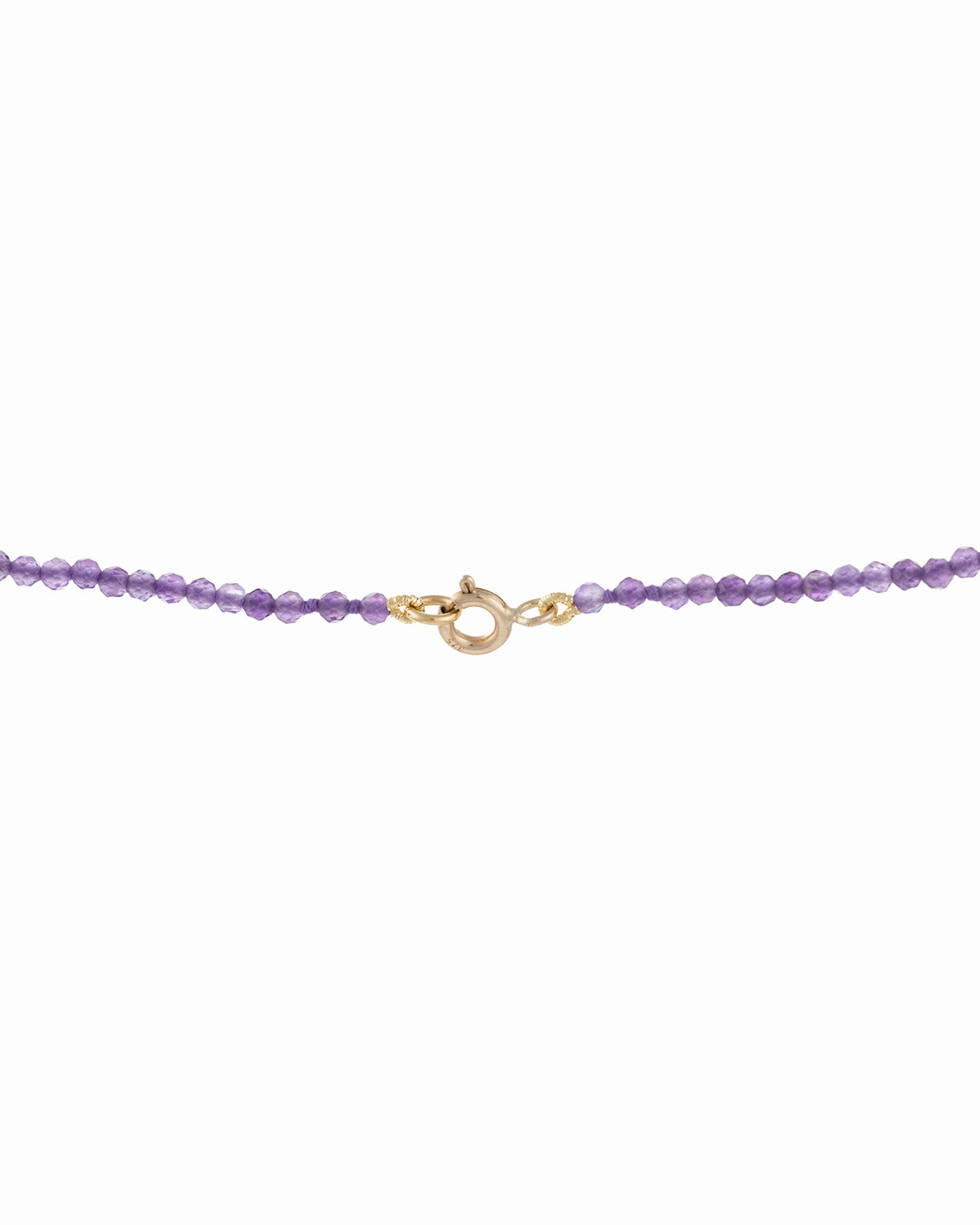 Collana con pietre naturali e oro Joy
