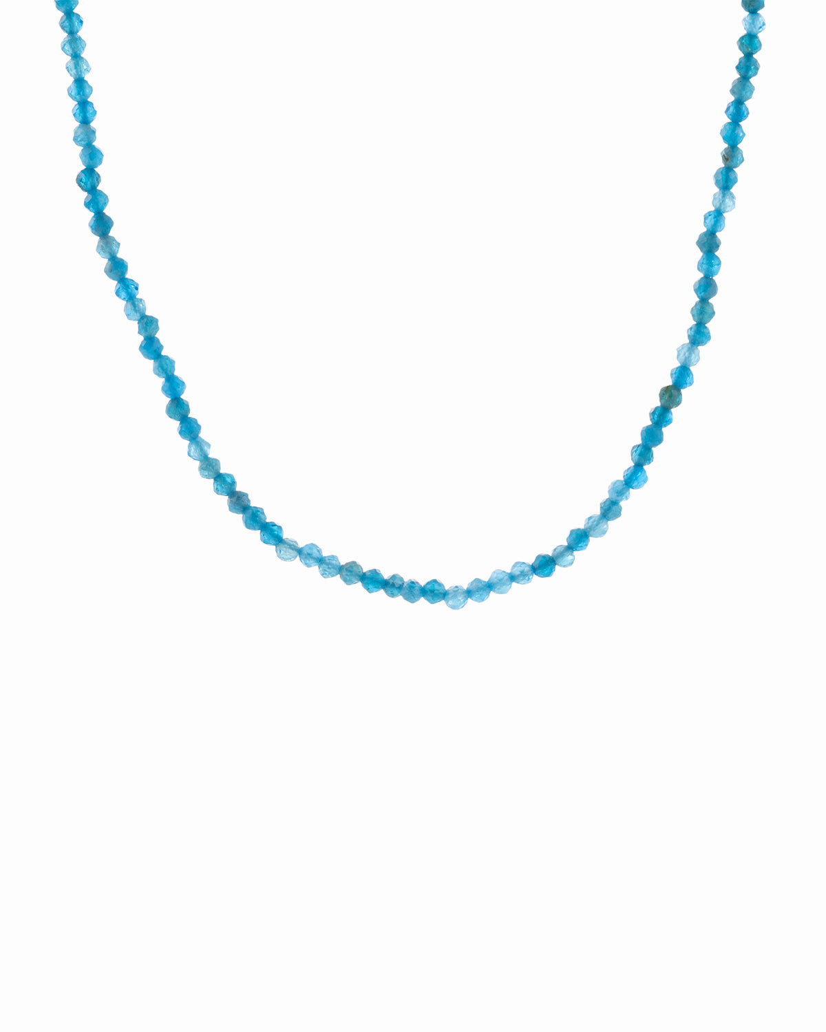 Collana con pietre naturali e oro Joy
