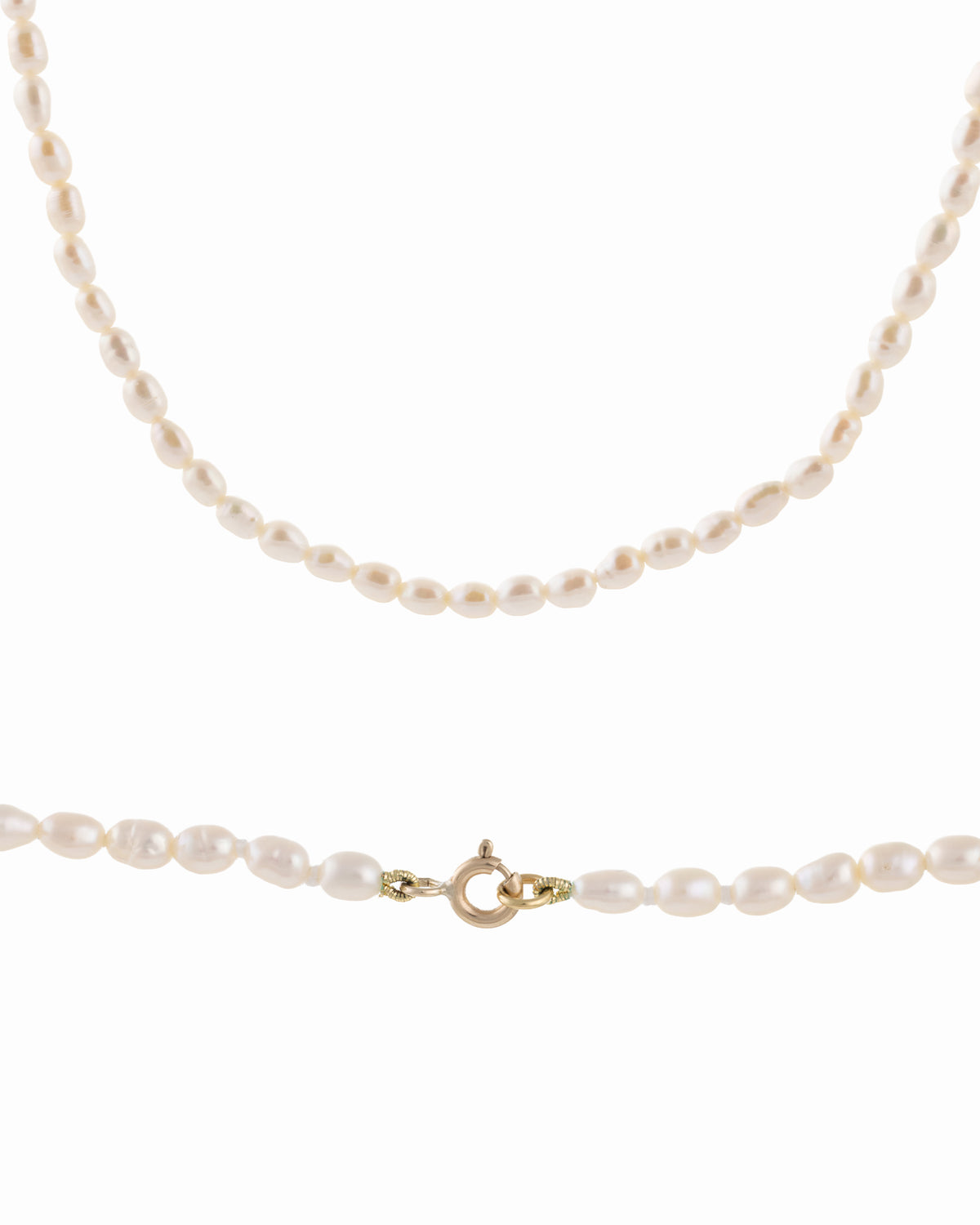Collana di perle e oro Bliss