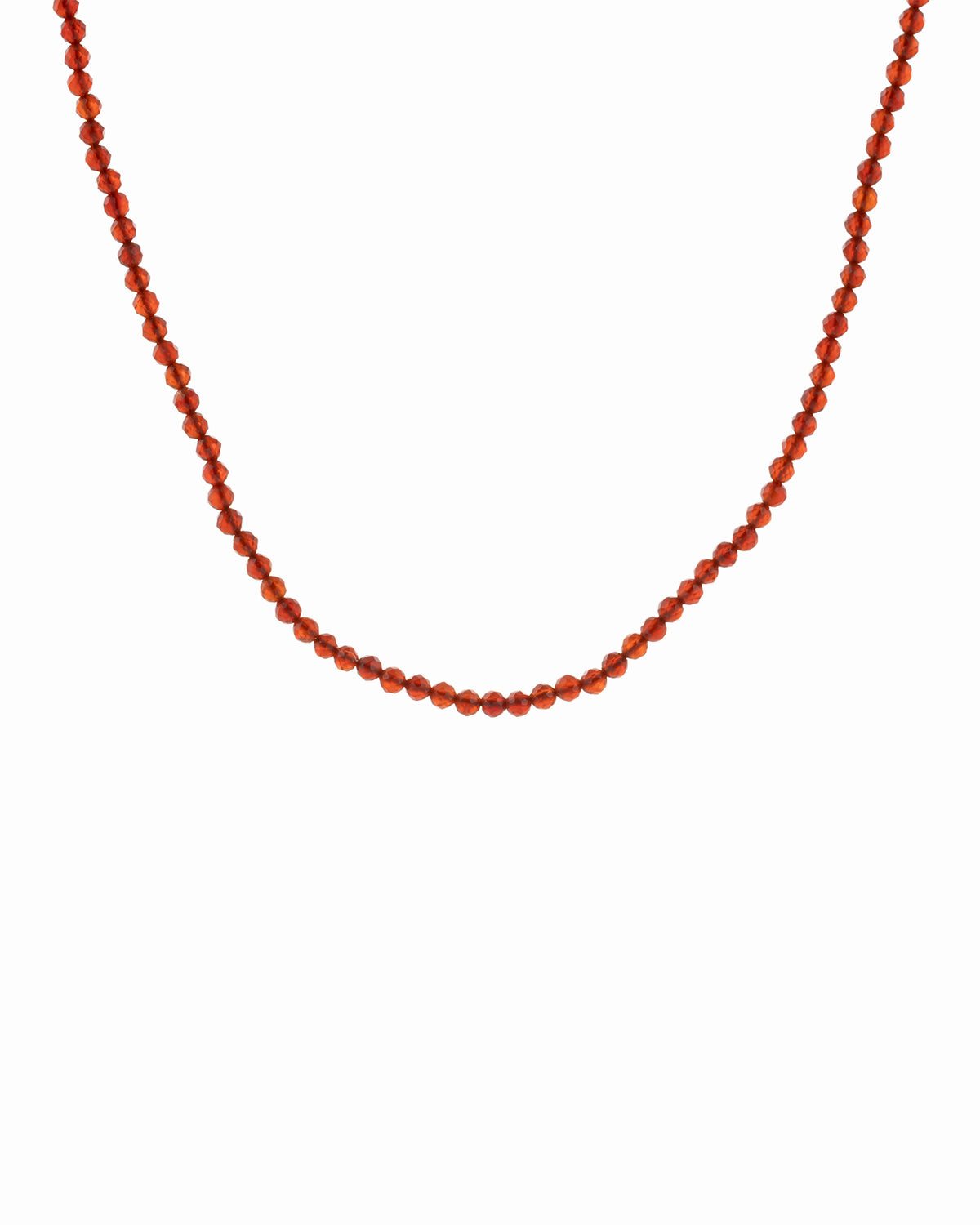 Collana con pietre naturali e oro Joy