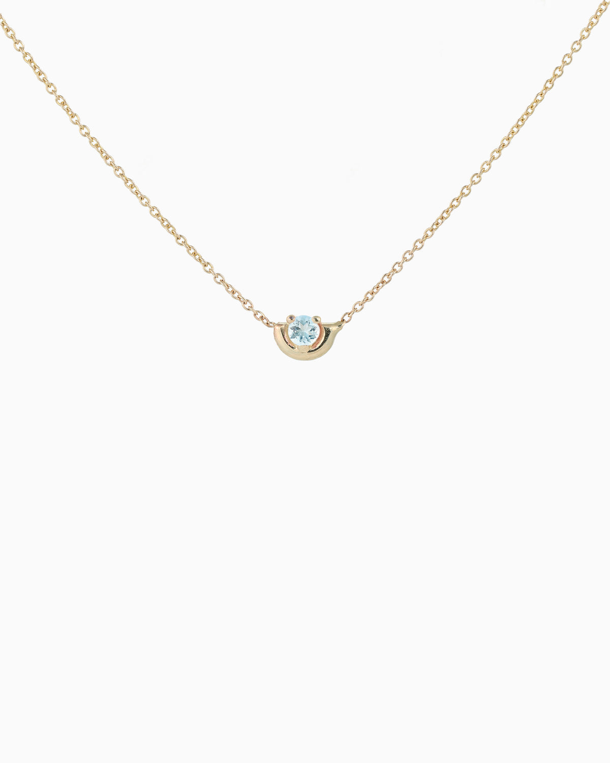 Collana in oro Tulip