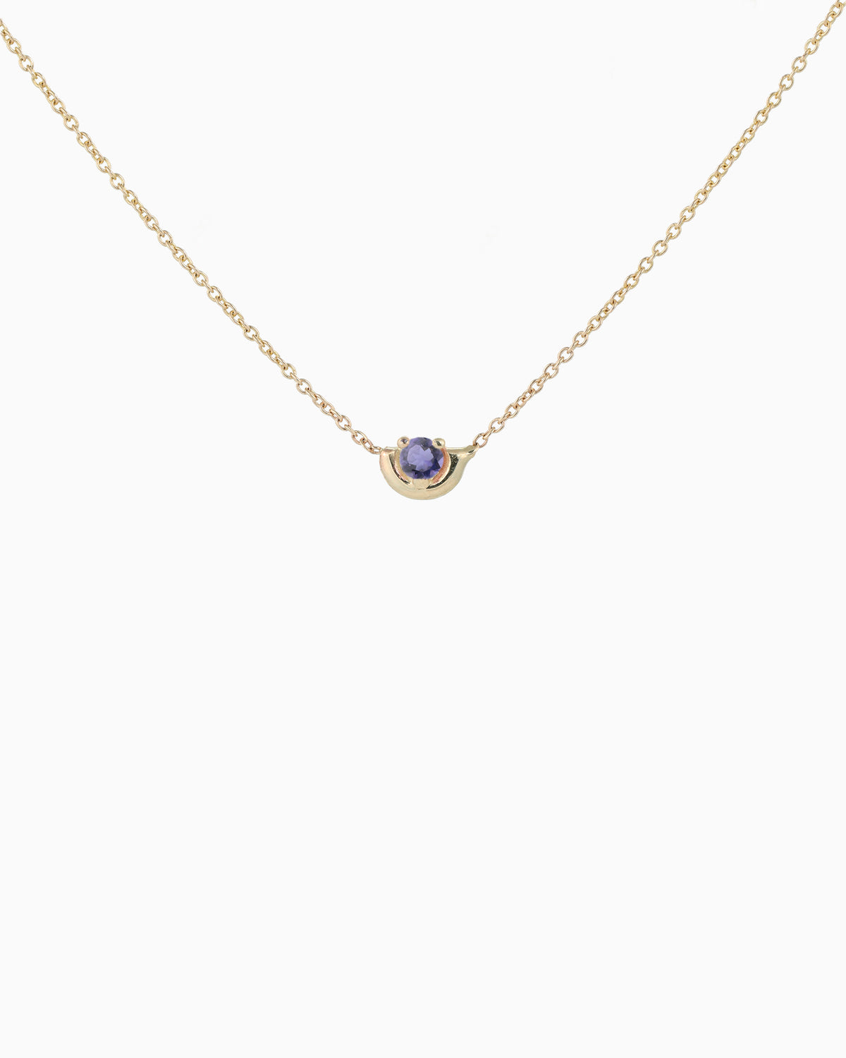 Collana in oro Tulip