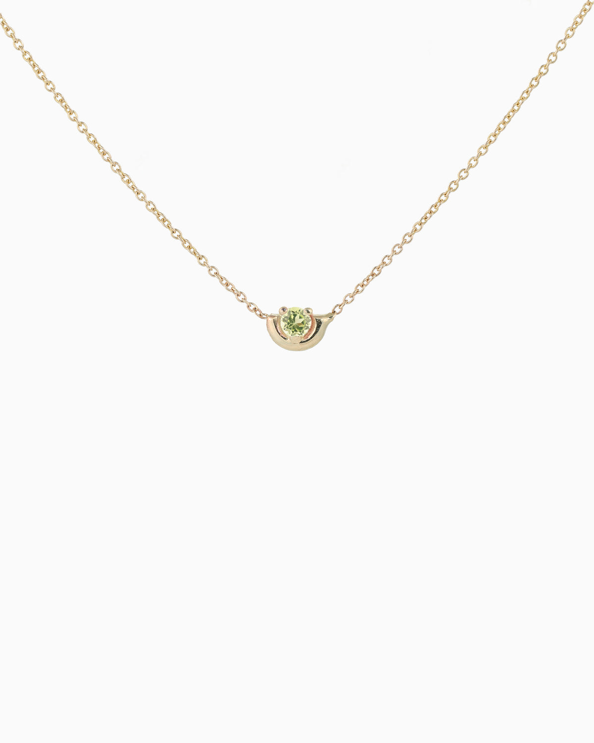 Collana in oro Tulip