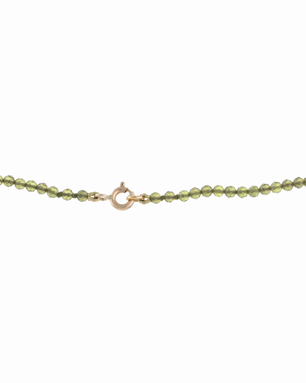 Collana con pietre naturali e oro Joy