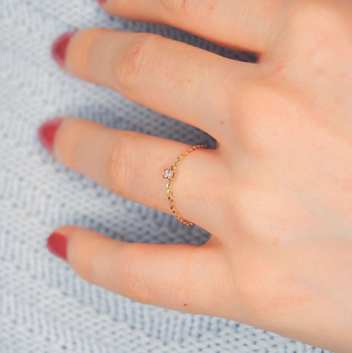 Shiny ring Diamante