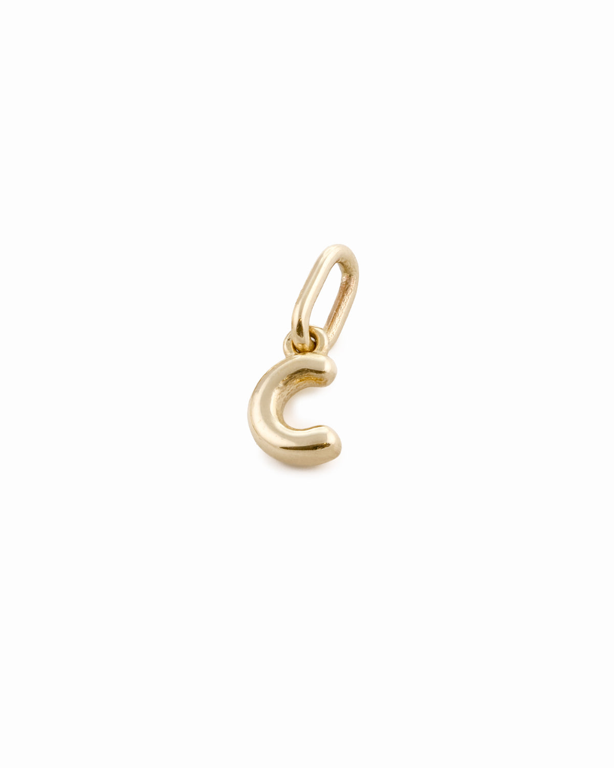 Ciondolo in oro mini Signature