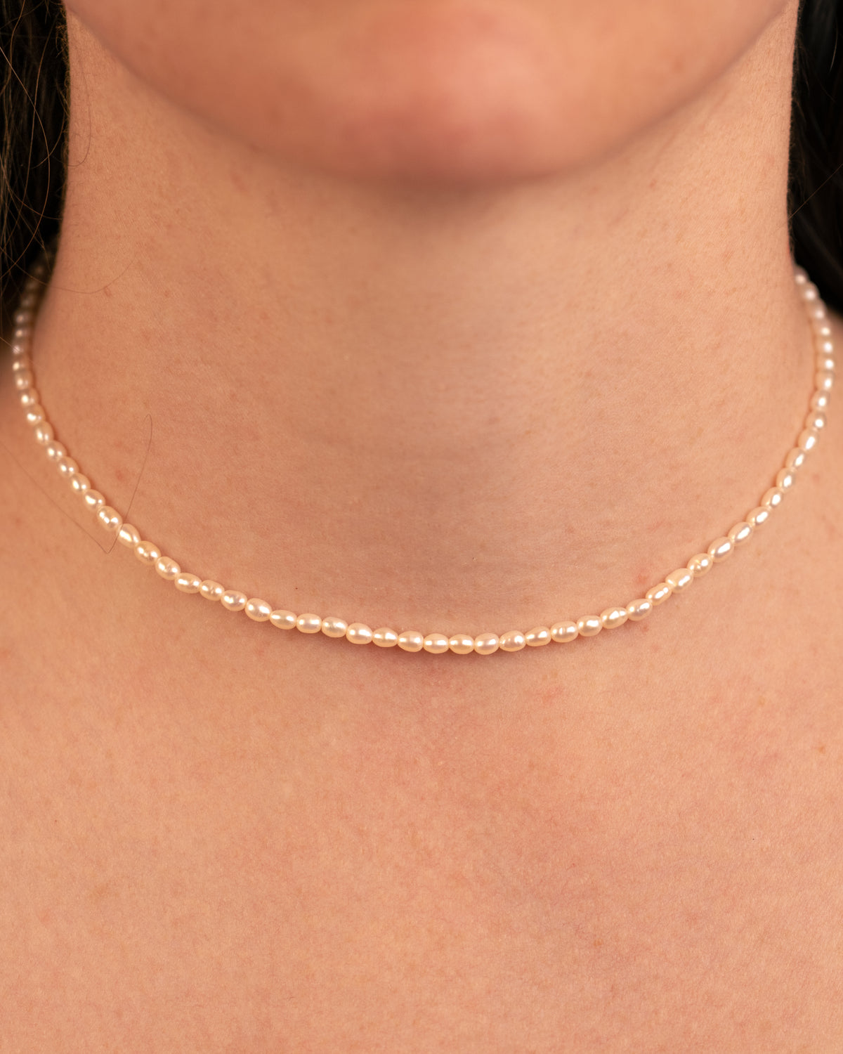 Collana di perle e oro Bliss