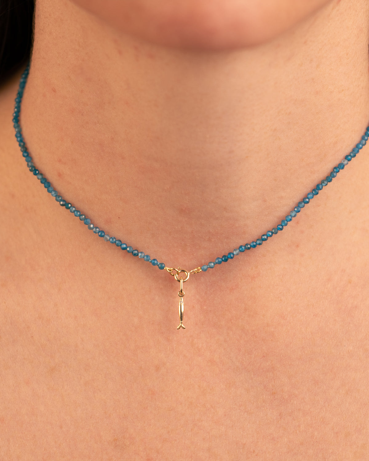 Ciondolo in oro mini Breezy