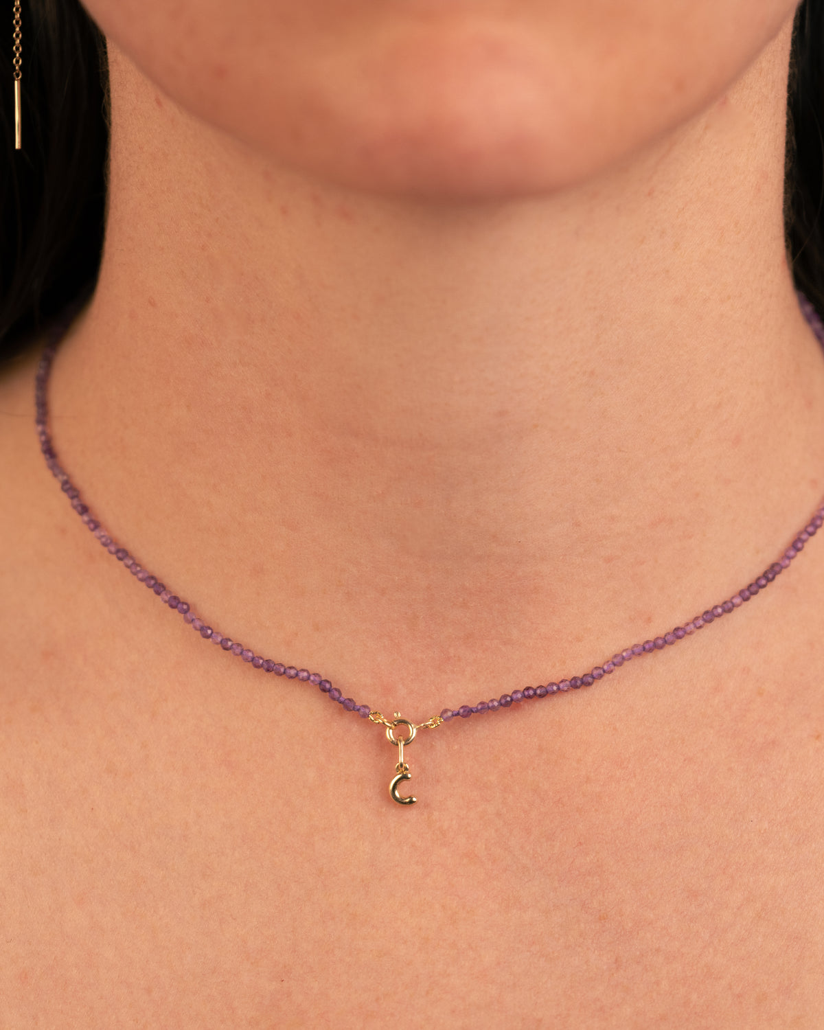 Ciondolo in oro mini Signature