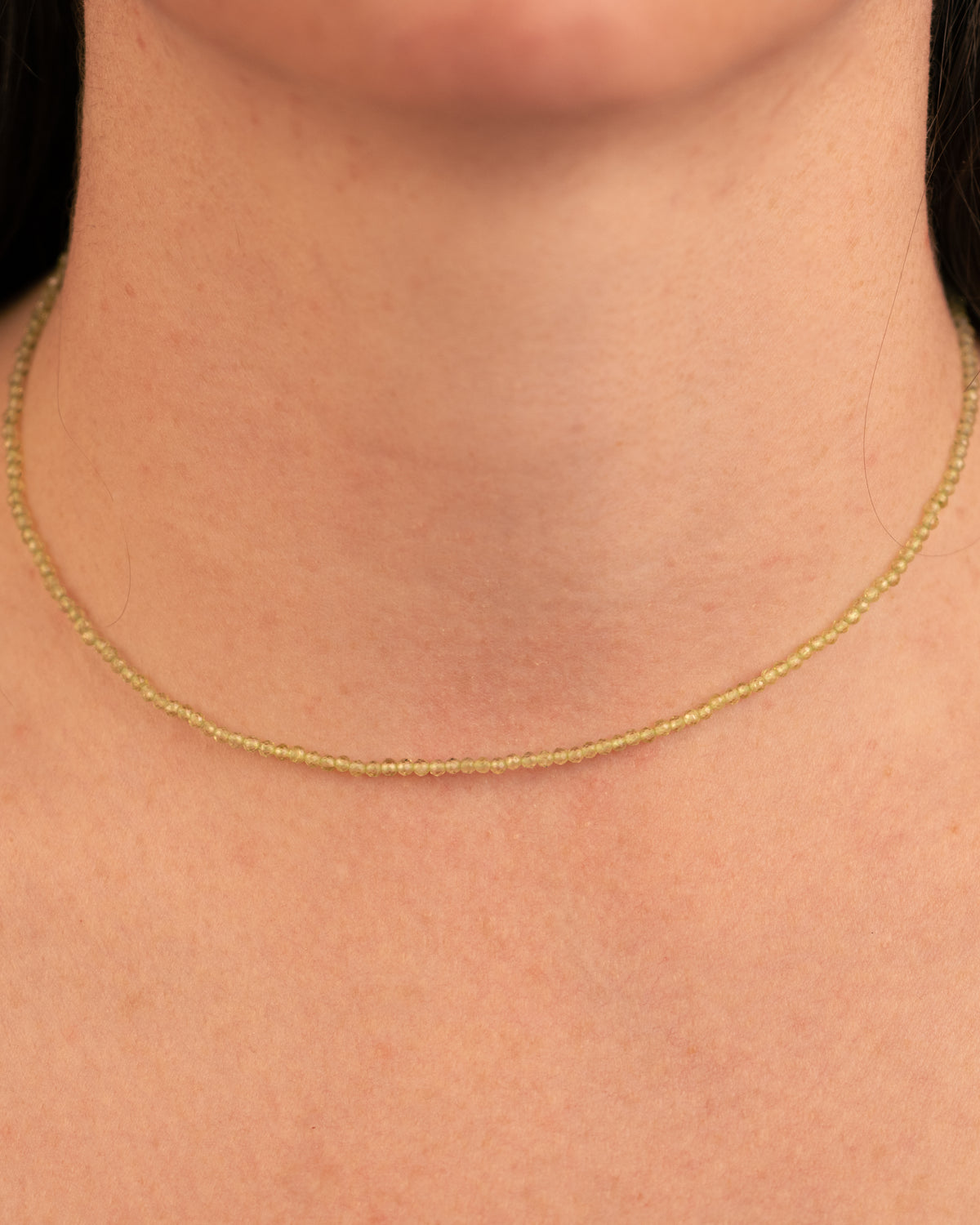 Collana con pietre naturali e oro Joy