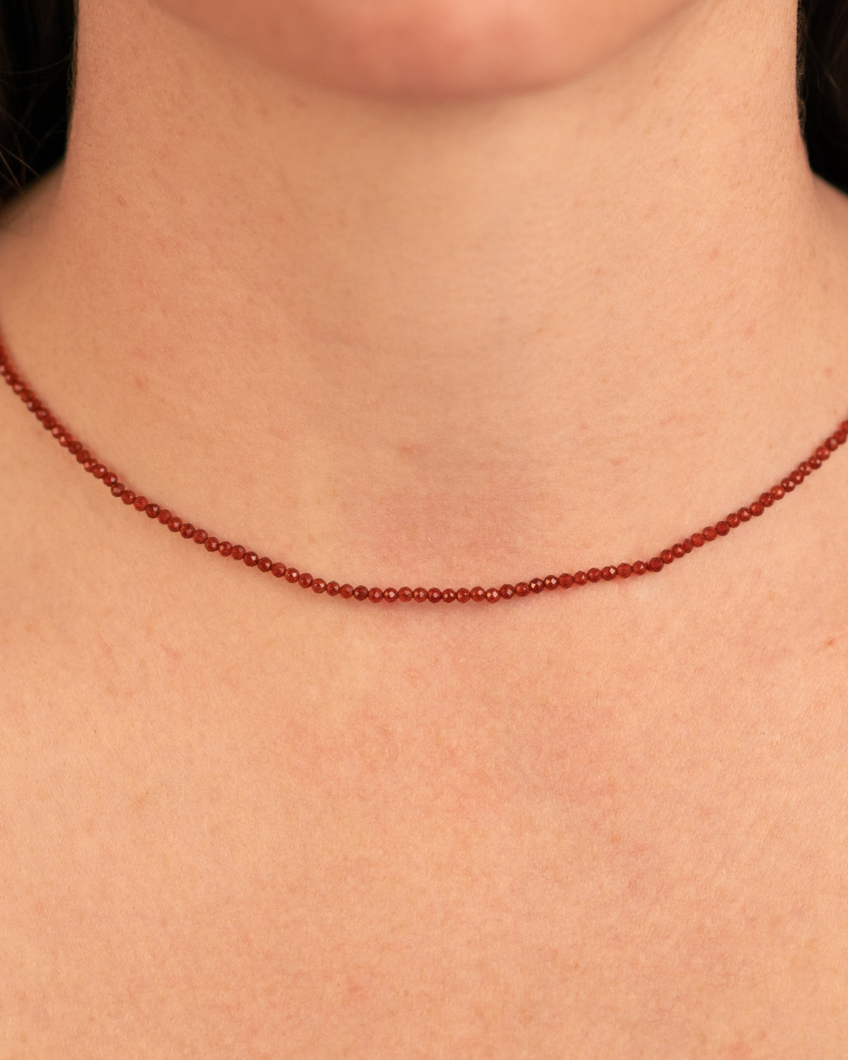 Collana con pietre naturali e oro Joy