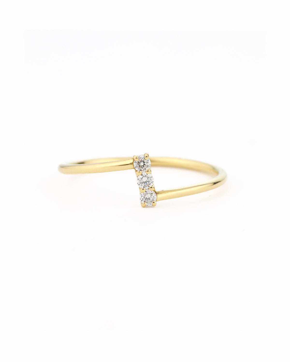 Starlight ring diamante