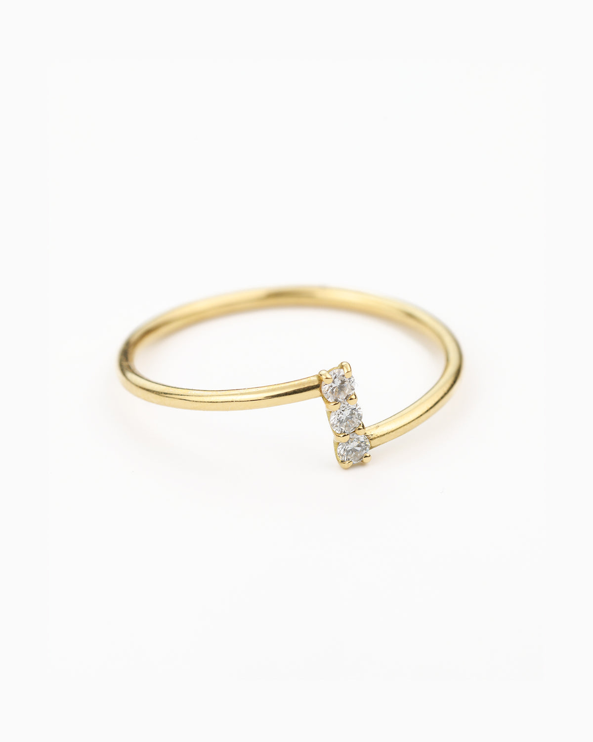 Starlight ring diamante