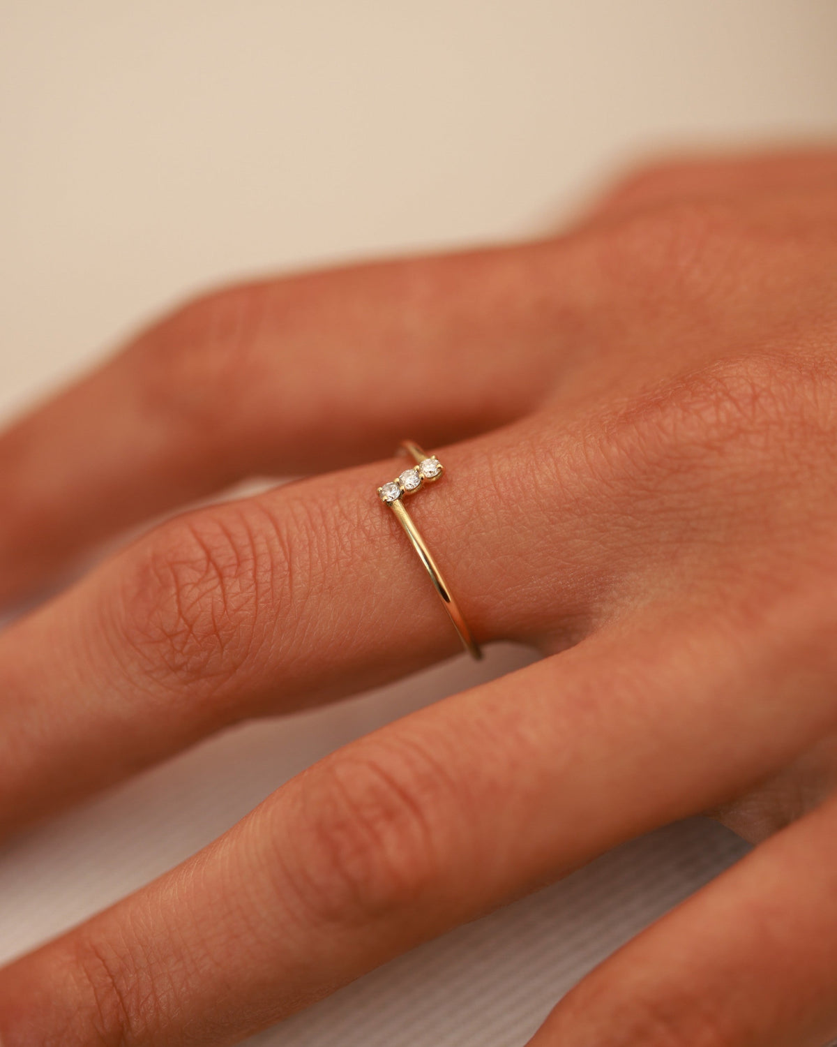 Anello Starlight in pronta consegna