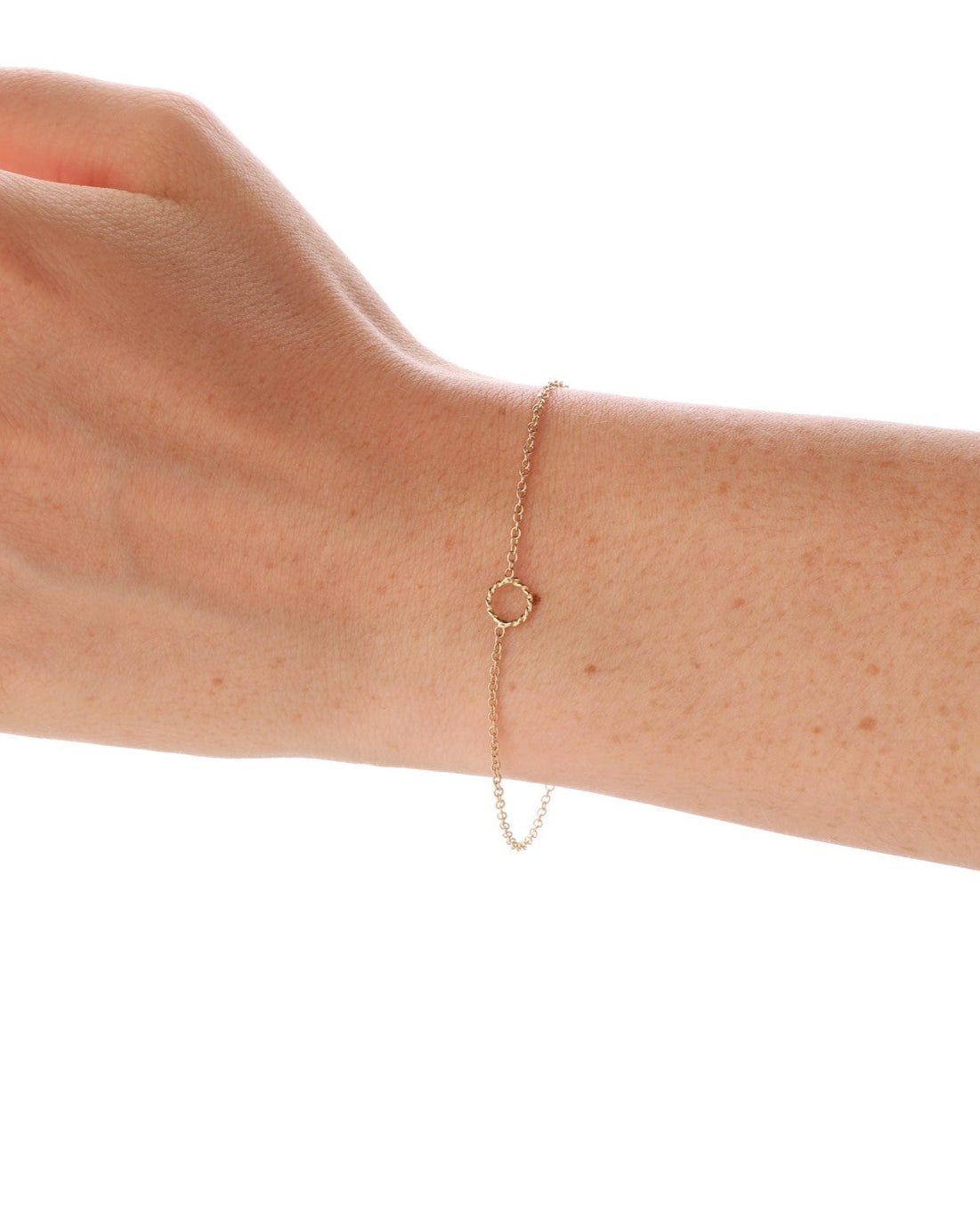 Sunflower bracelet