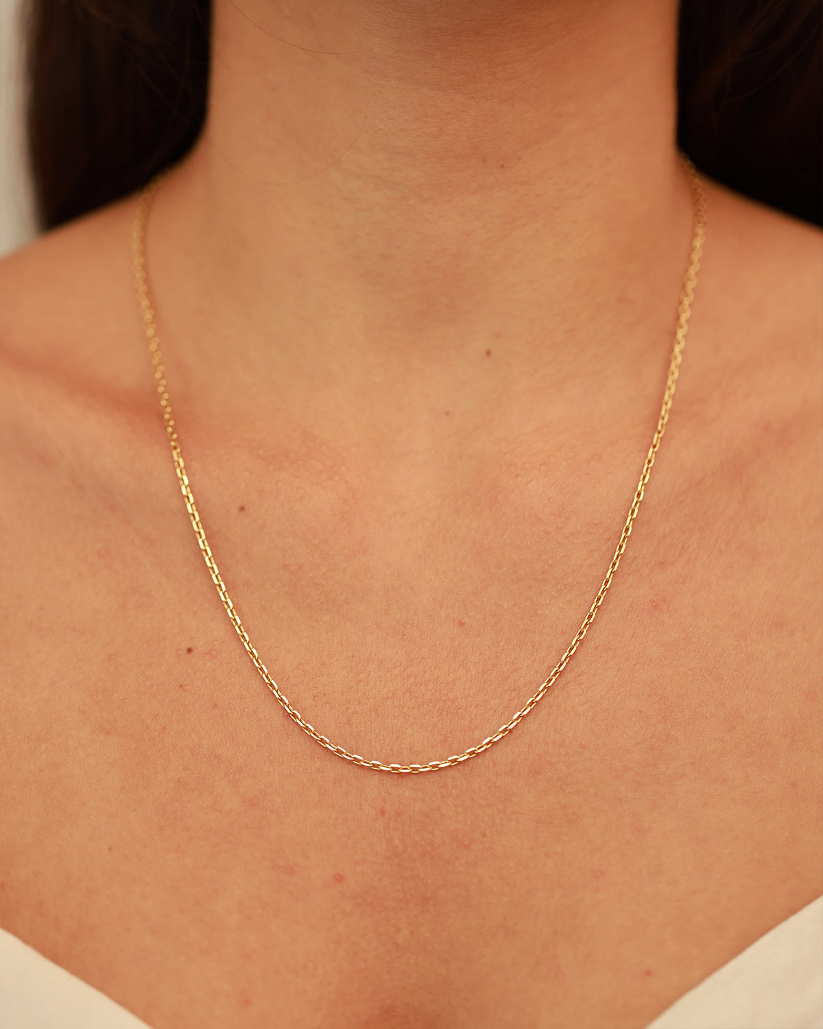 Collana in oro Chain