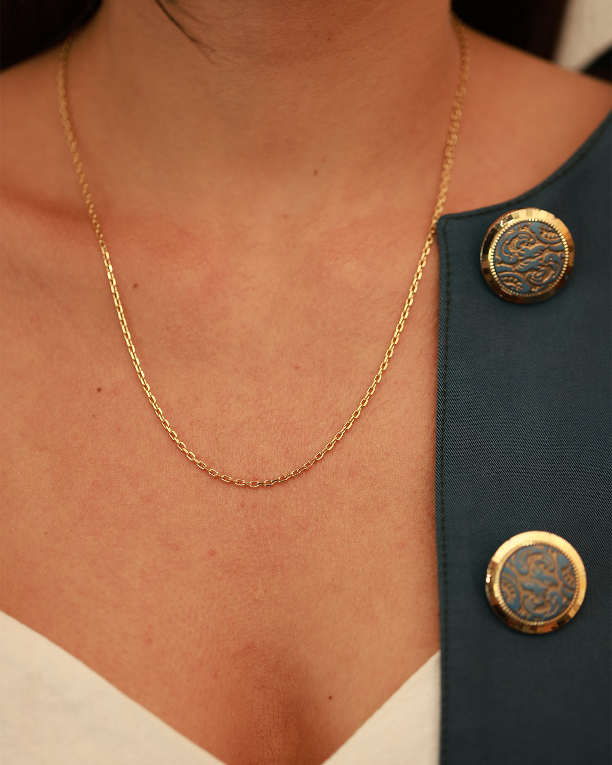 Collana in oro Chain