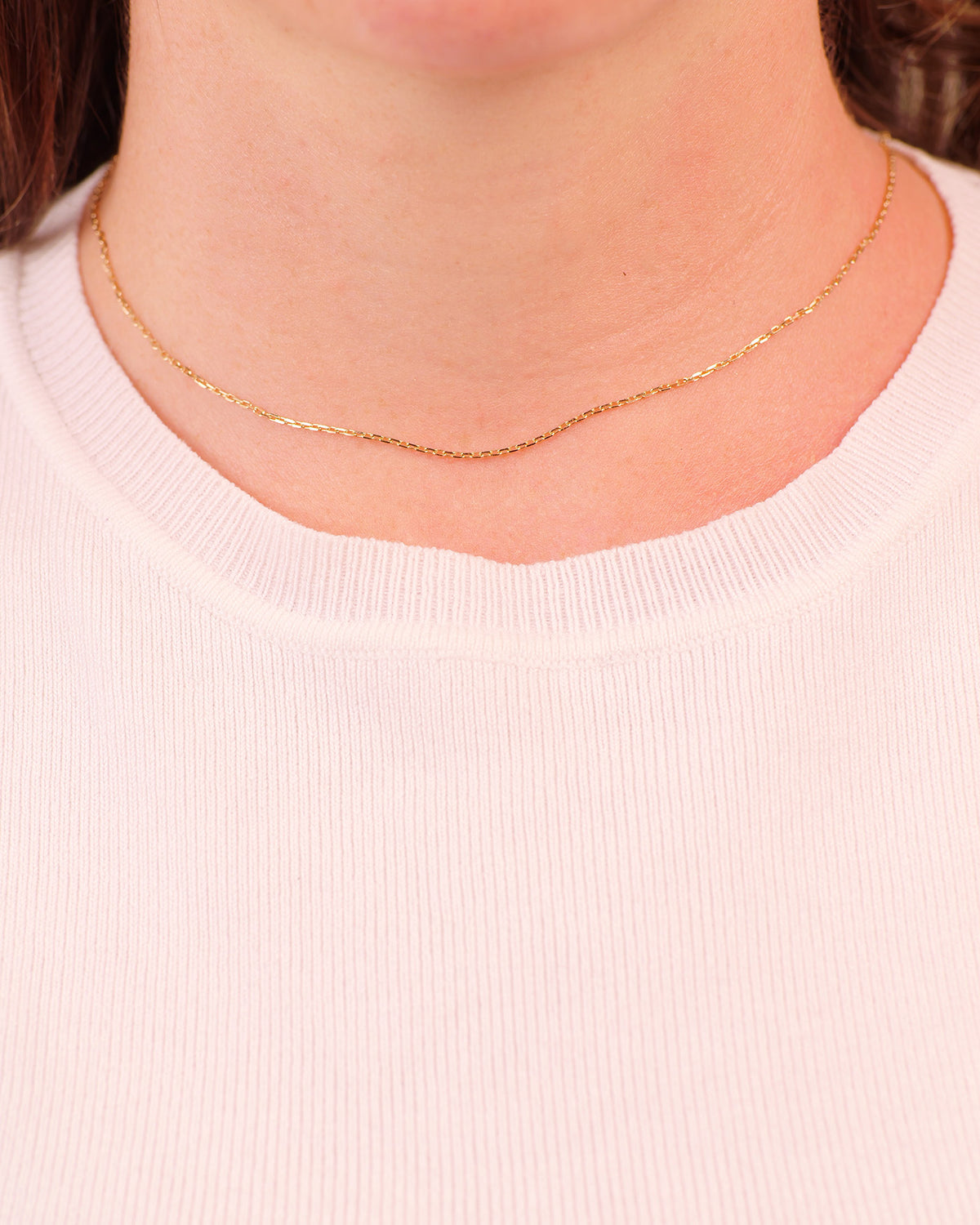 Collana in oro Chain