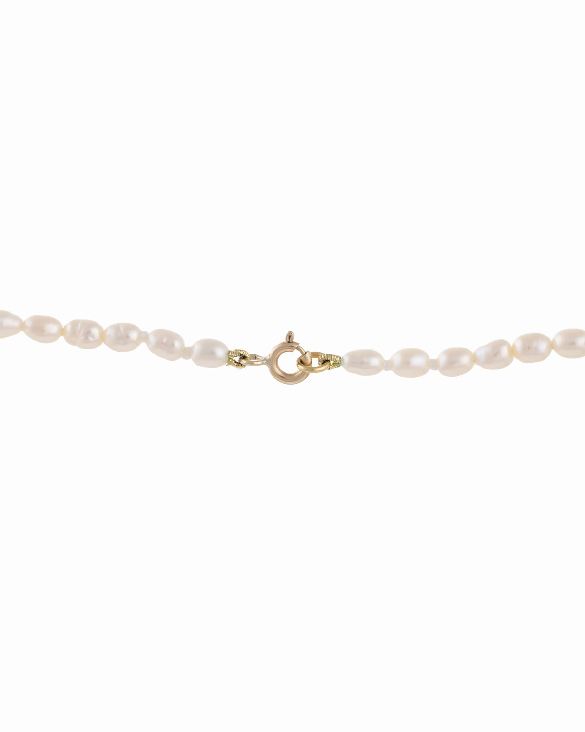 Collana di perle e oro Bliss