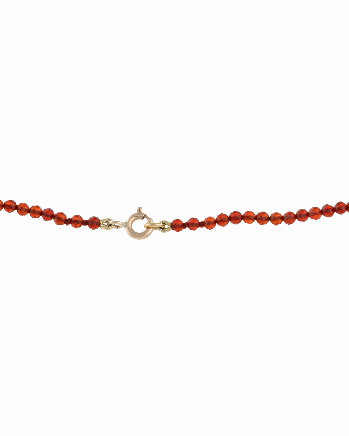 Collana con pietre naturali e oro Joy