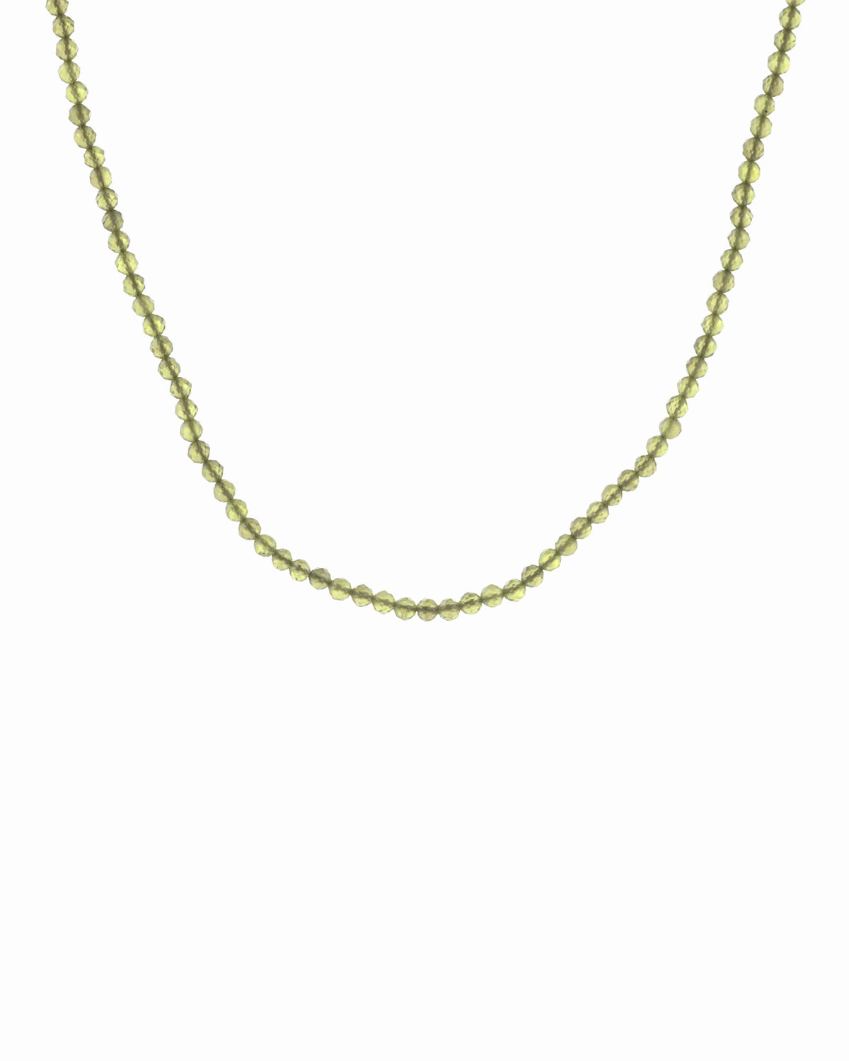 Collana con pietre naturali e oro Joy