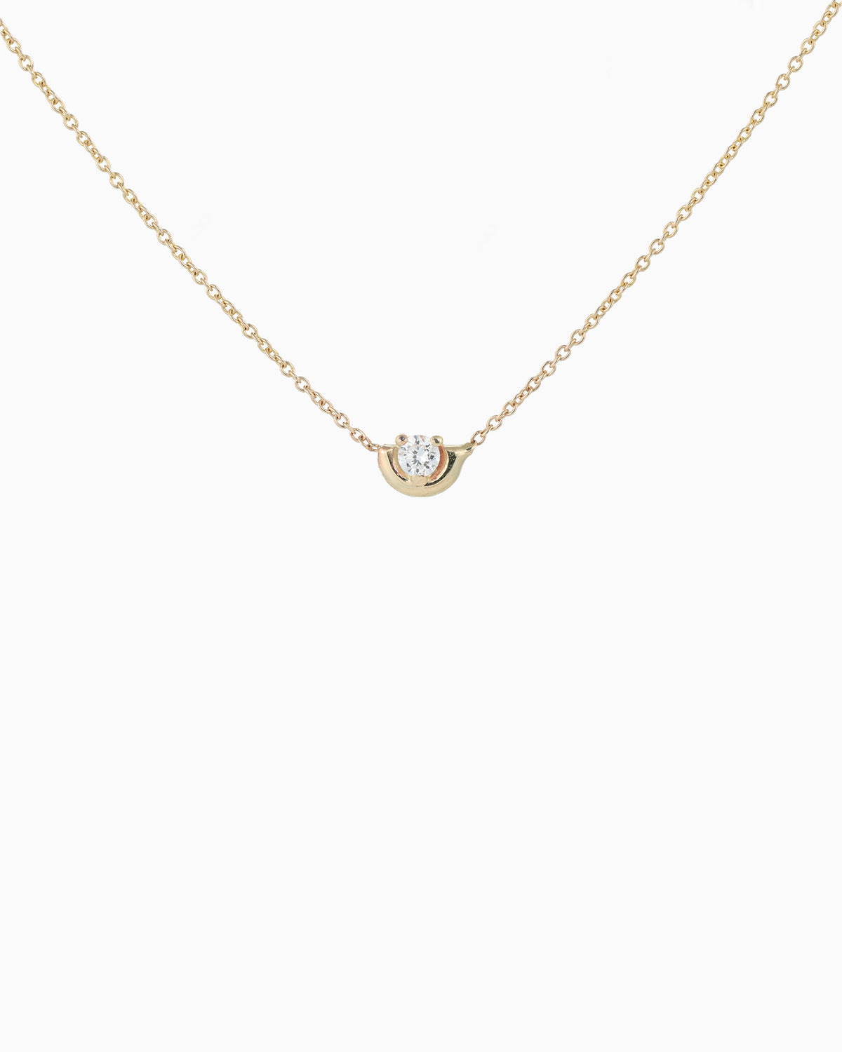 Collana in oro Tulip