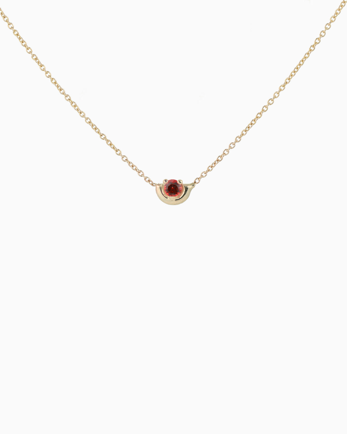 Collana in oro Tulip
