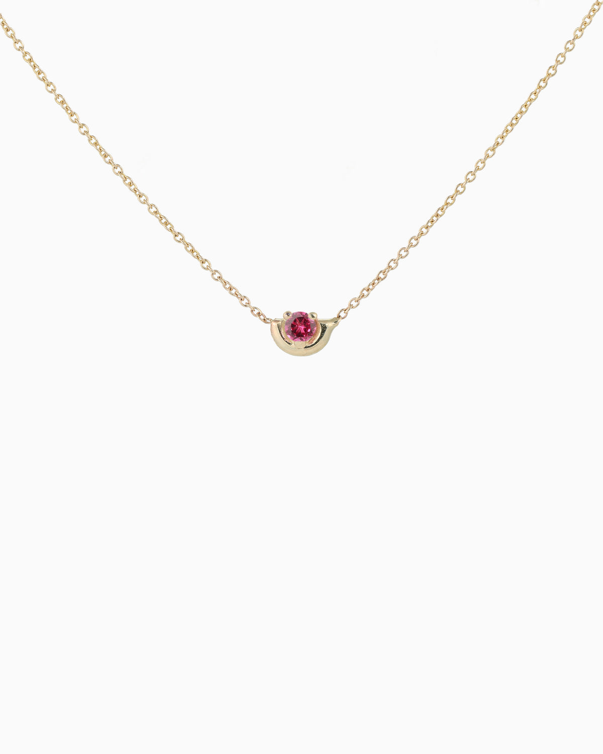 Collana in oro Tulip