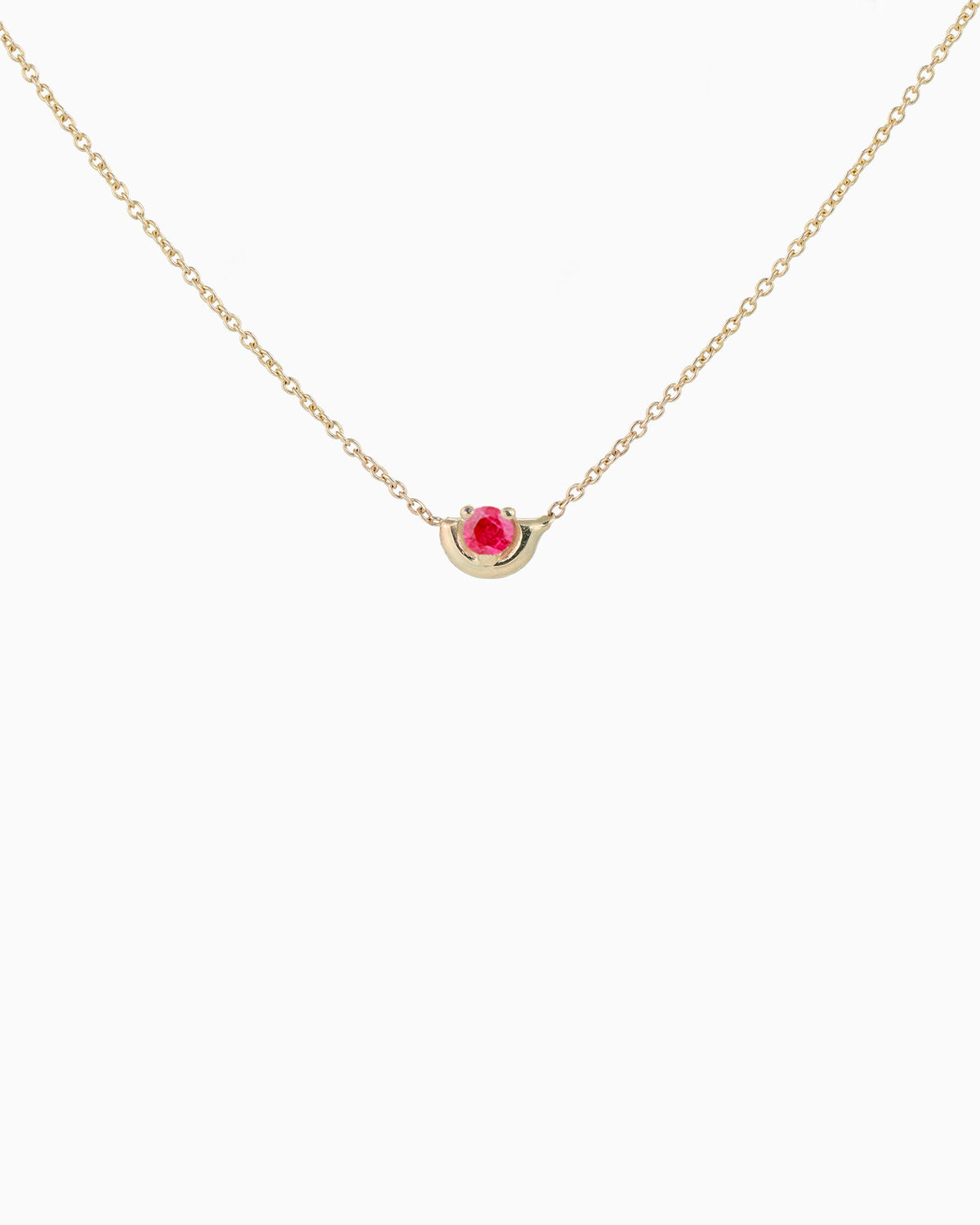 Collana in oro Tulip