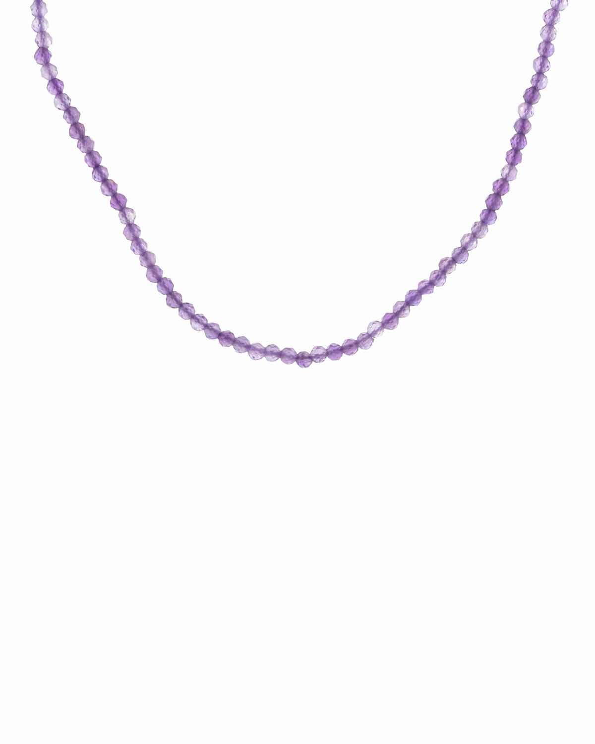 Collana con pietre naturali e oro Joy