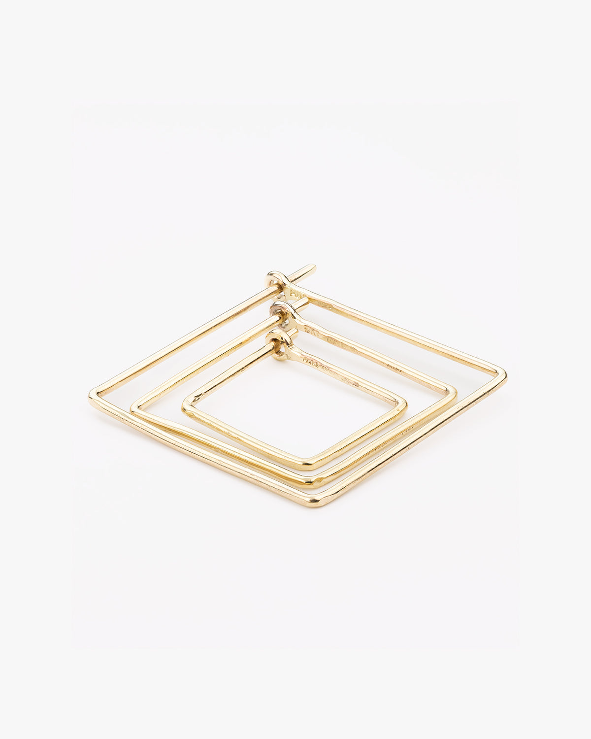 Orecchino oro Dreamcatcher