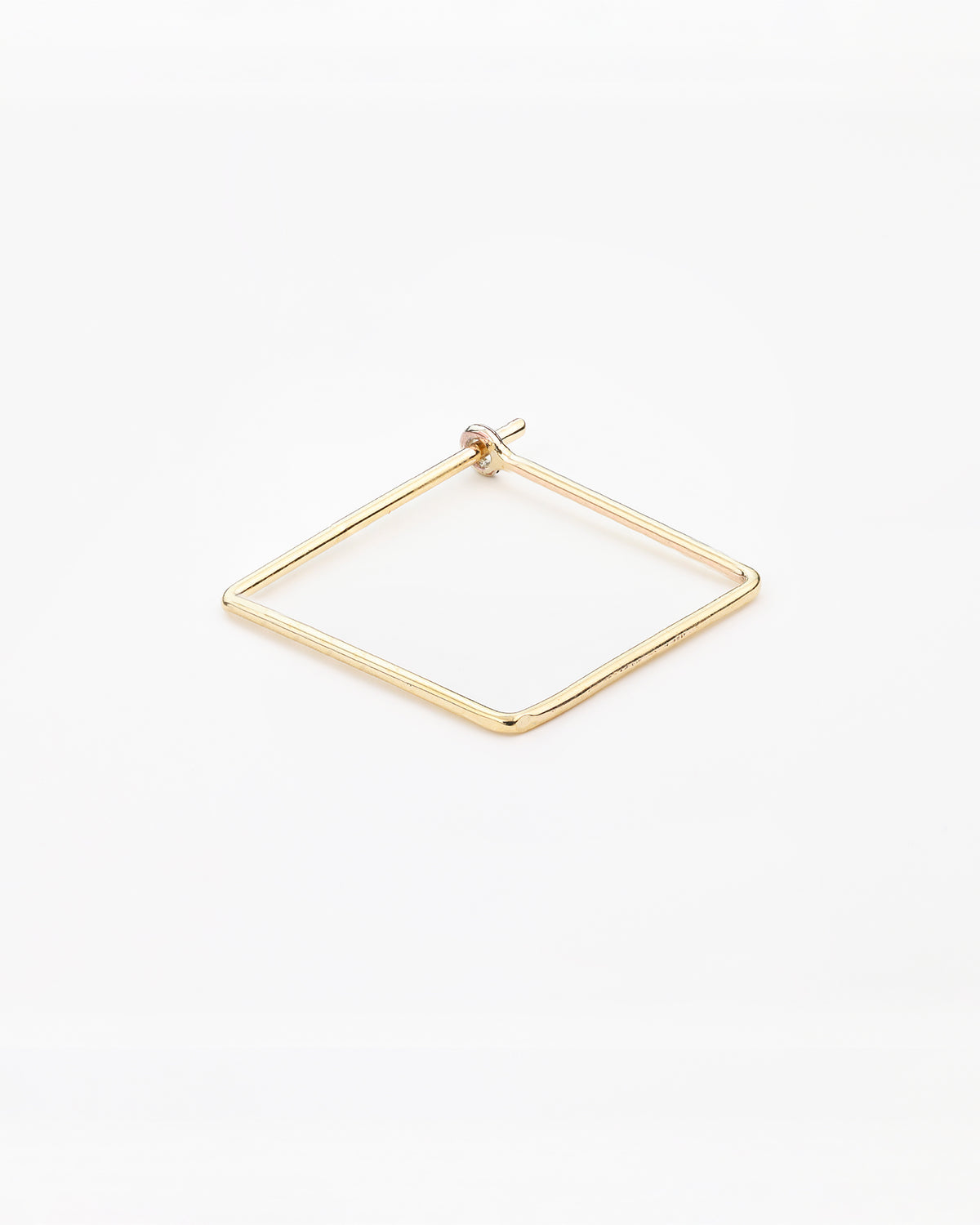 Orecchino oro Dreamcatcher