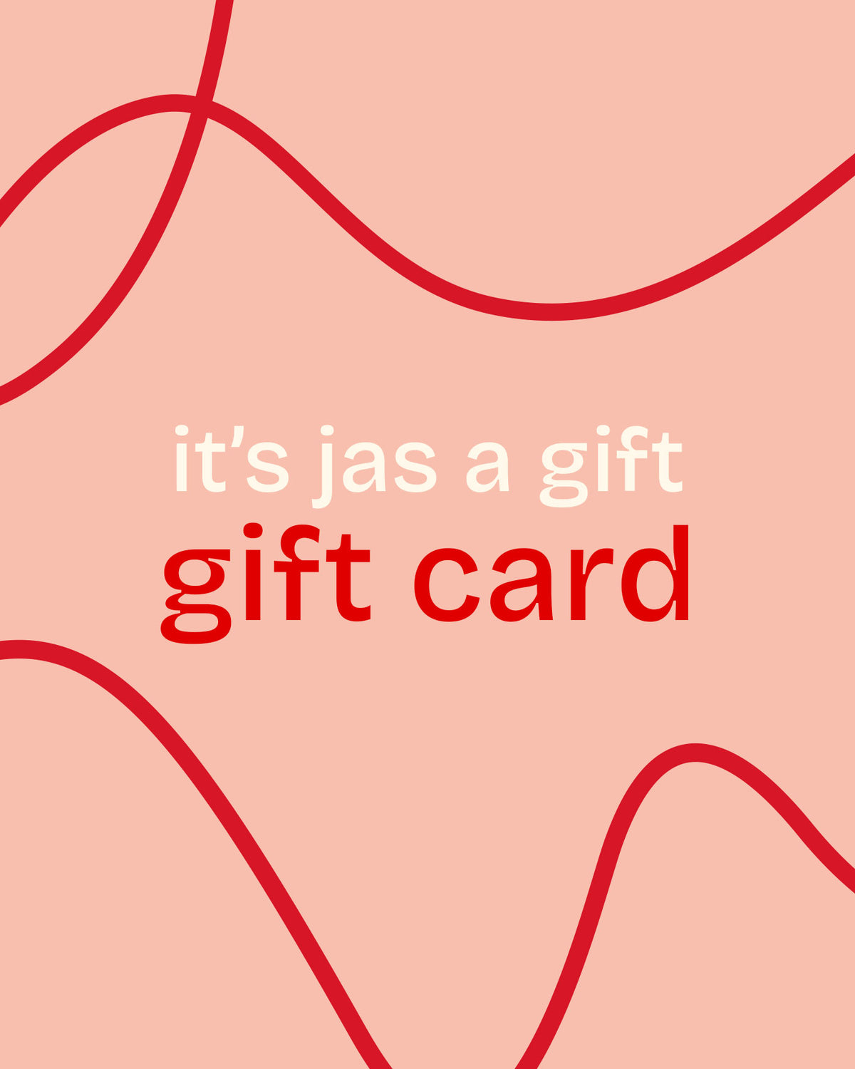 It's Jas a Gift
