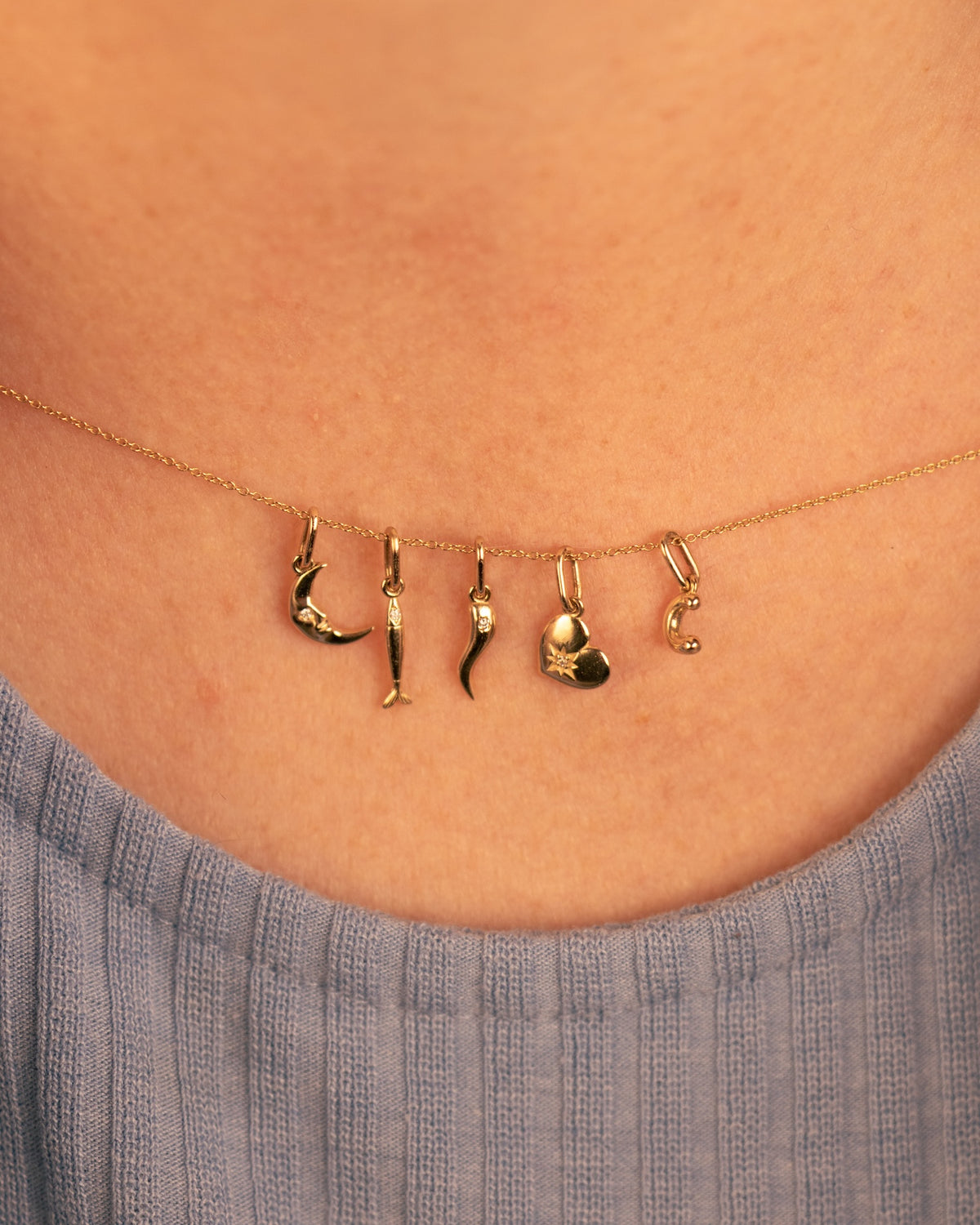 Mini Charms in pronta consegna