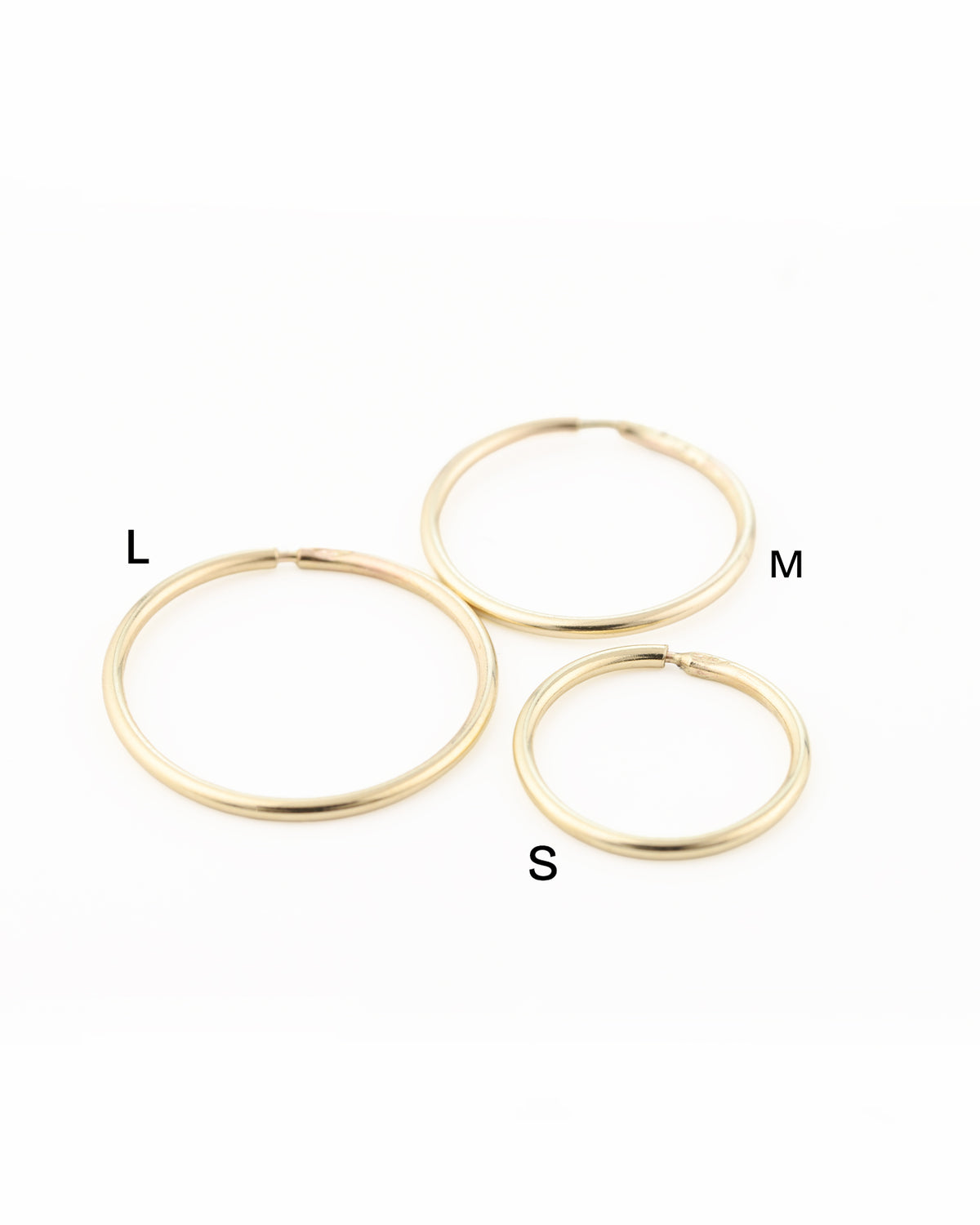 Orecchino oro Aura