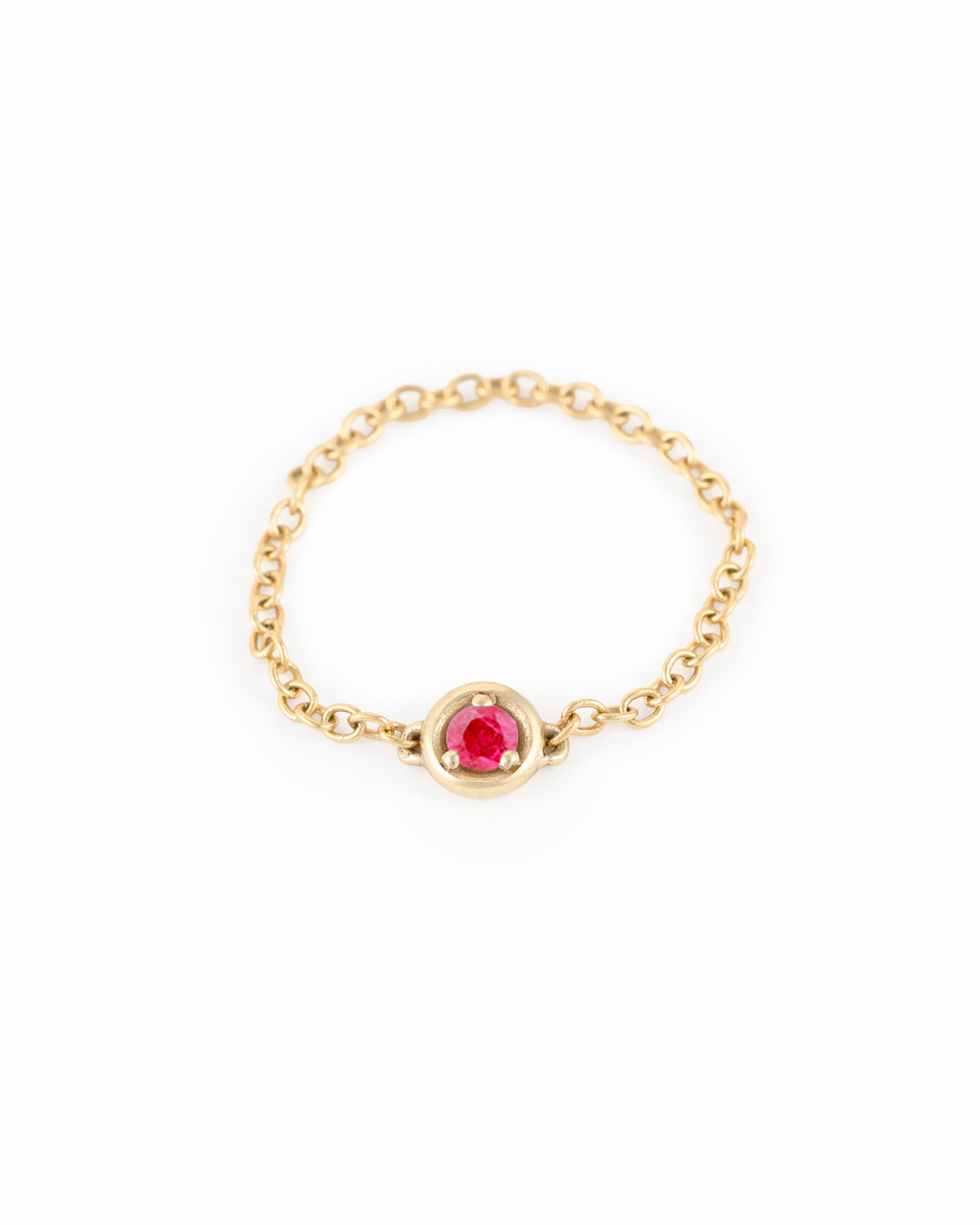 Tulip Petal ring