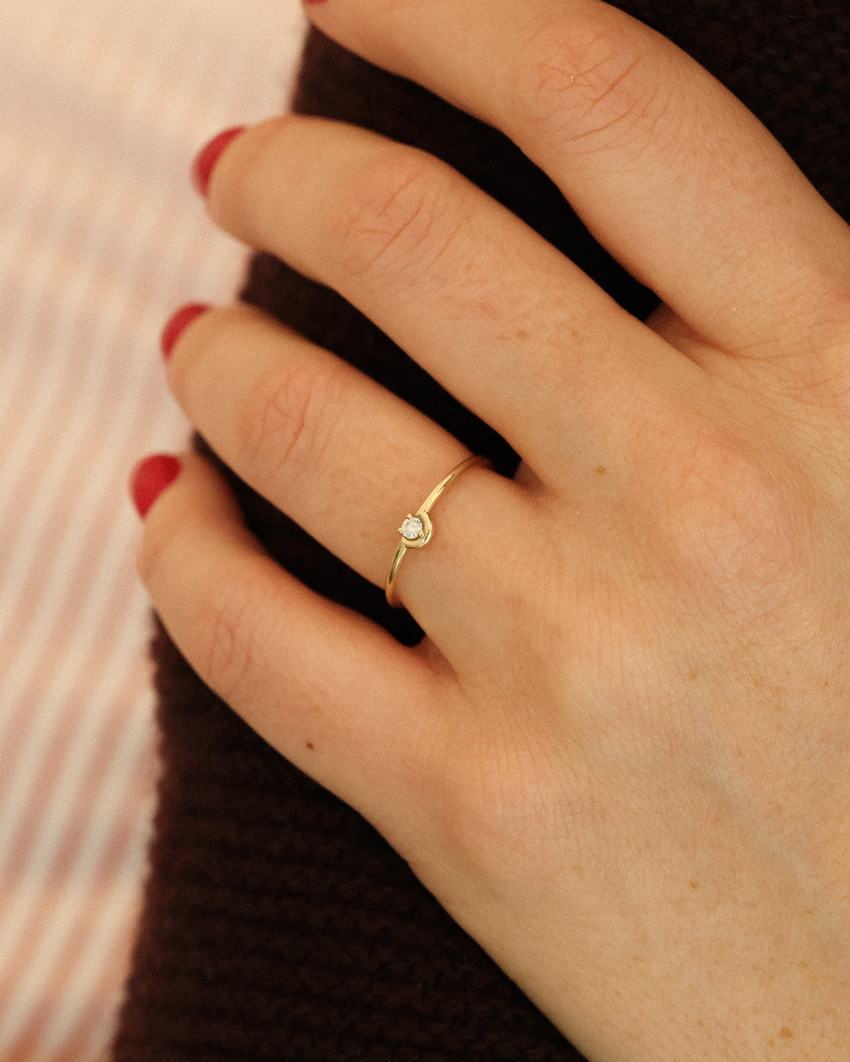 Tulip Stem ring