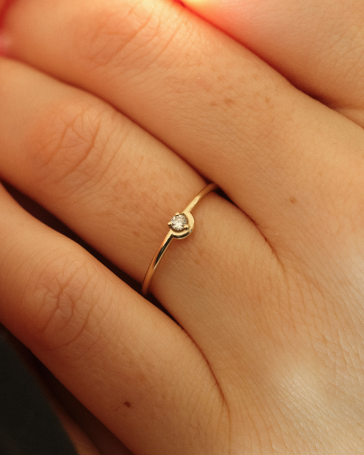 Tulip Stem ring